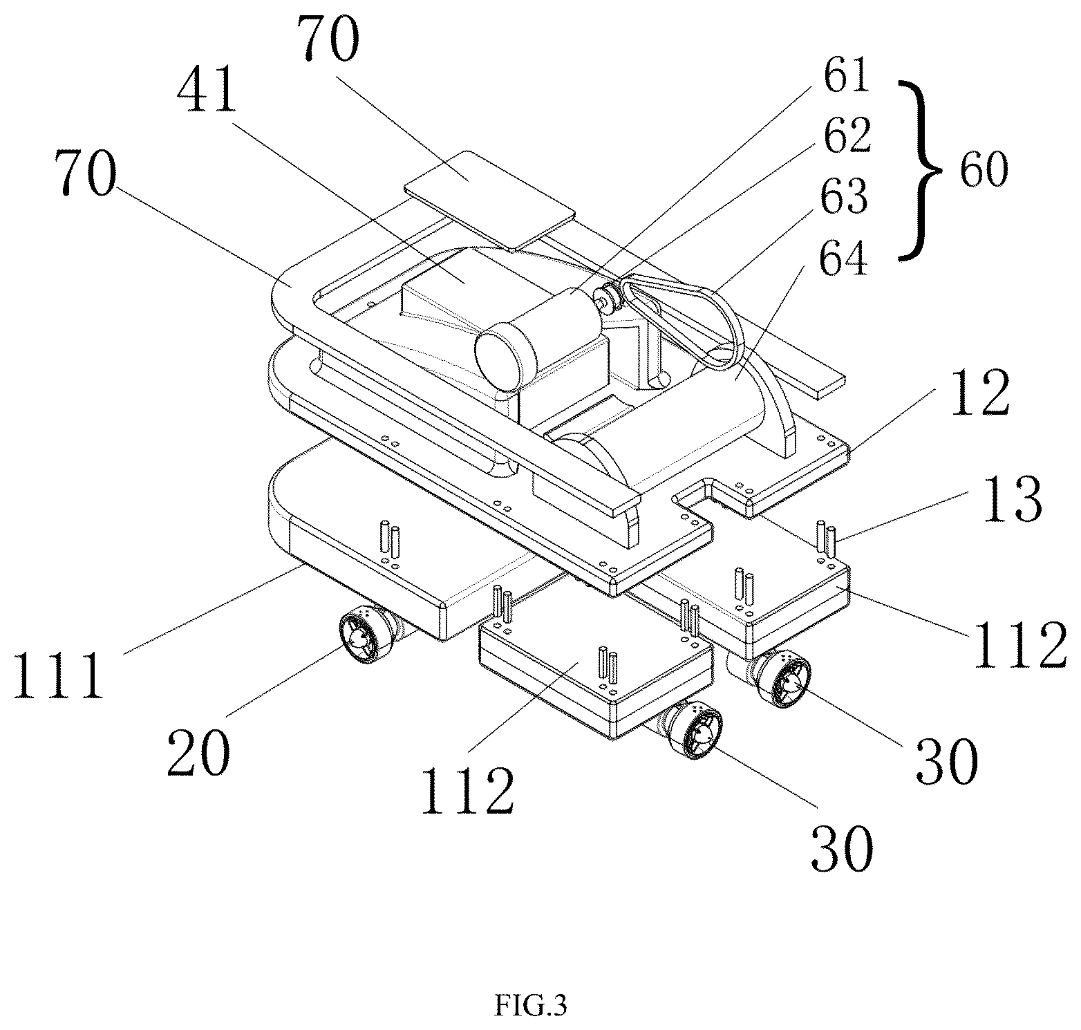 Patent US12552497 Figure 3 – Underwater detection device and control method thereof