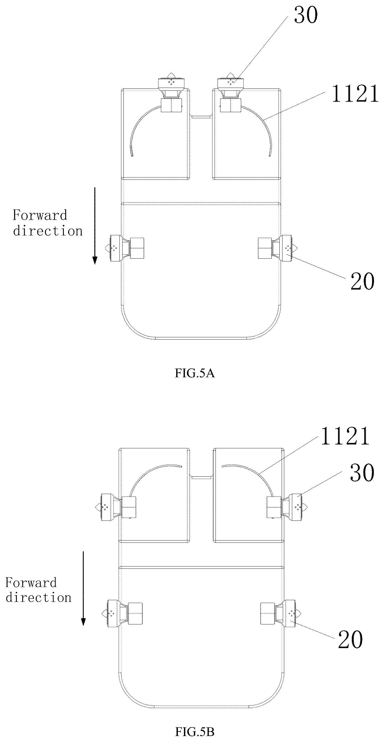 Patent US12552497 Figure 5 – Underwater detection device and control method thereof