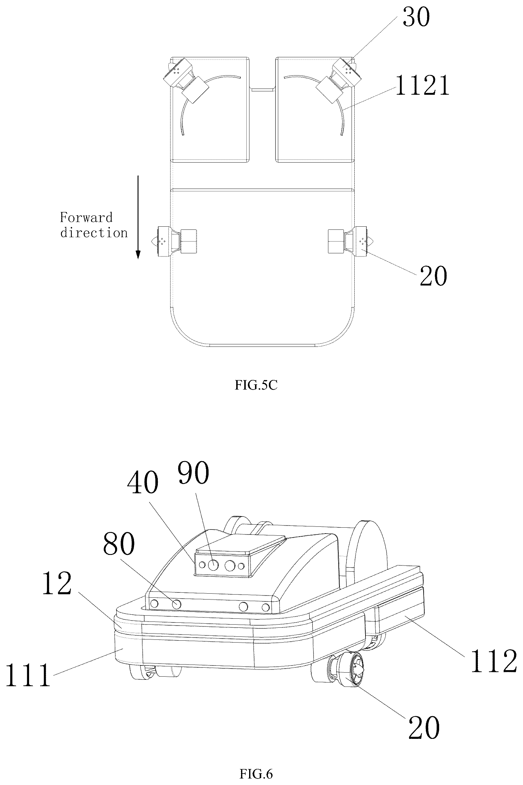 Patent US12552497 Figure 6 – Underwater detection device and control method thereof