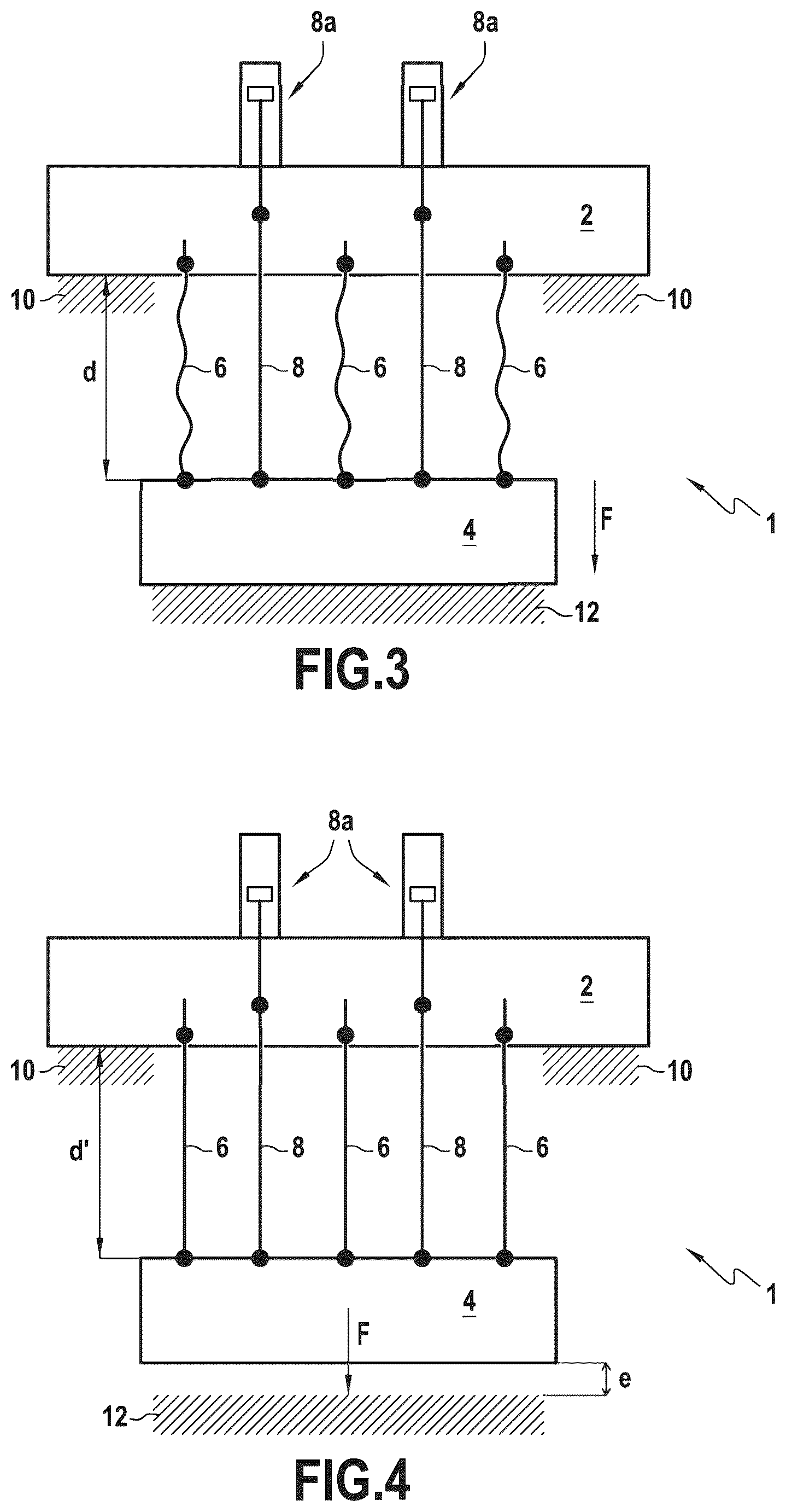 Patent US12552499 Figure 2 – Method and system for tensioning a hyperstatic system