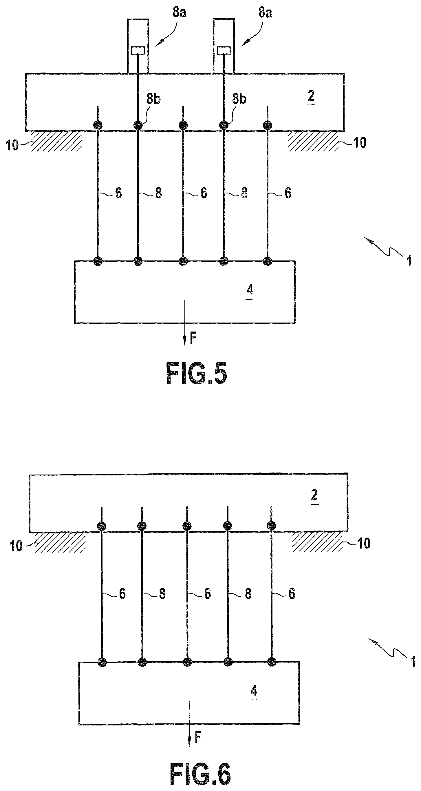 Patent US12552499 Figure 3 – Method and system for tensioning a hyperstatic system