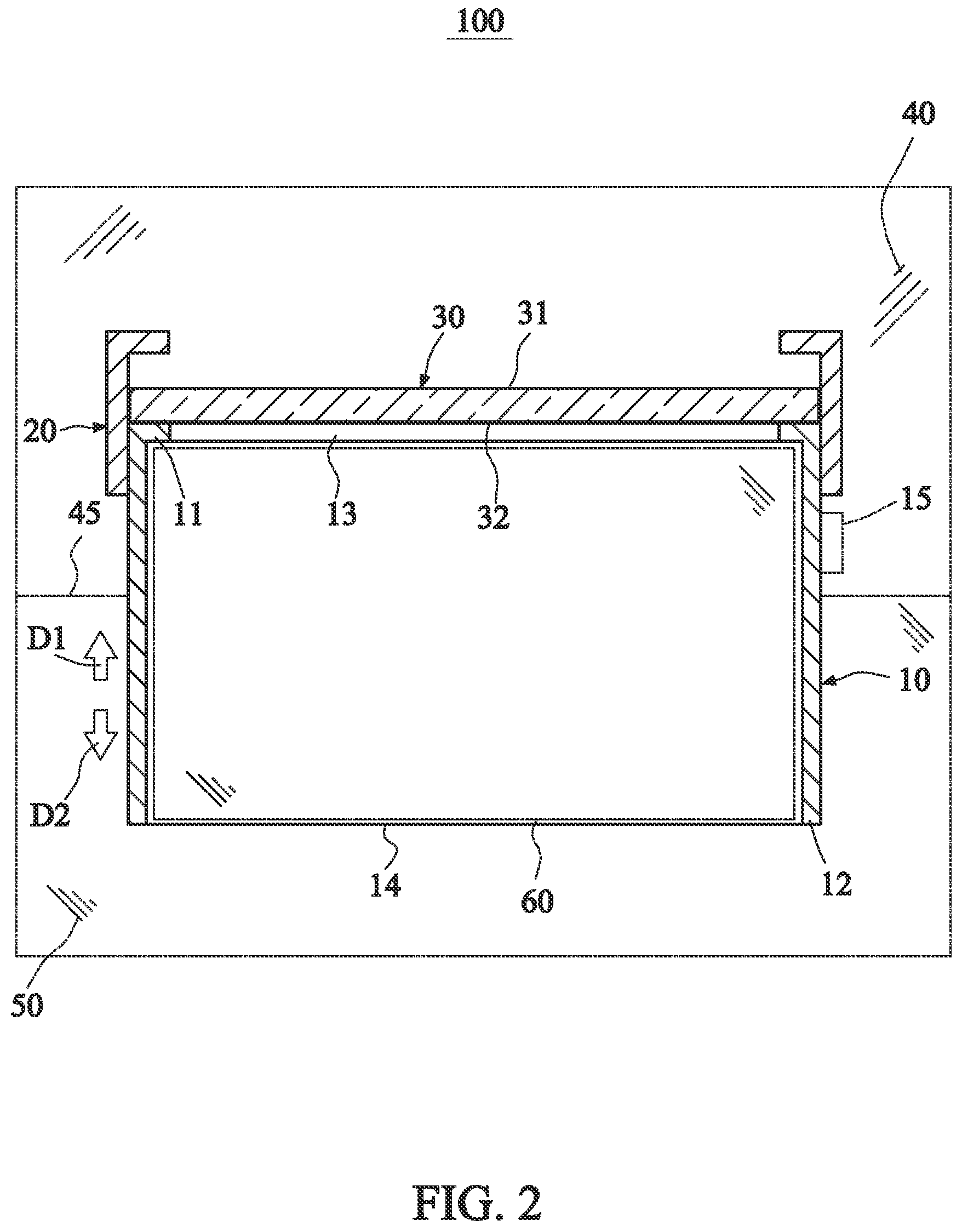 Patent US12552500 Figure 2 – Power-free passive stabilizing device and system working at interface of different media