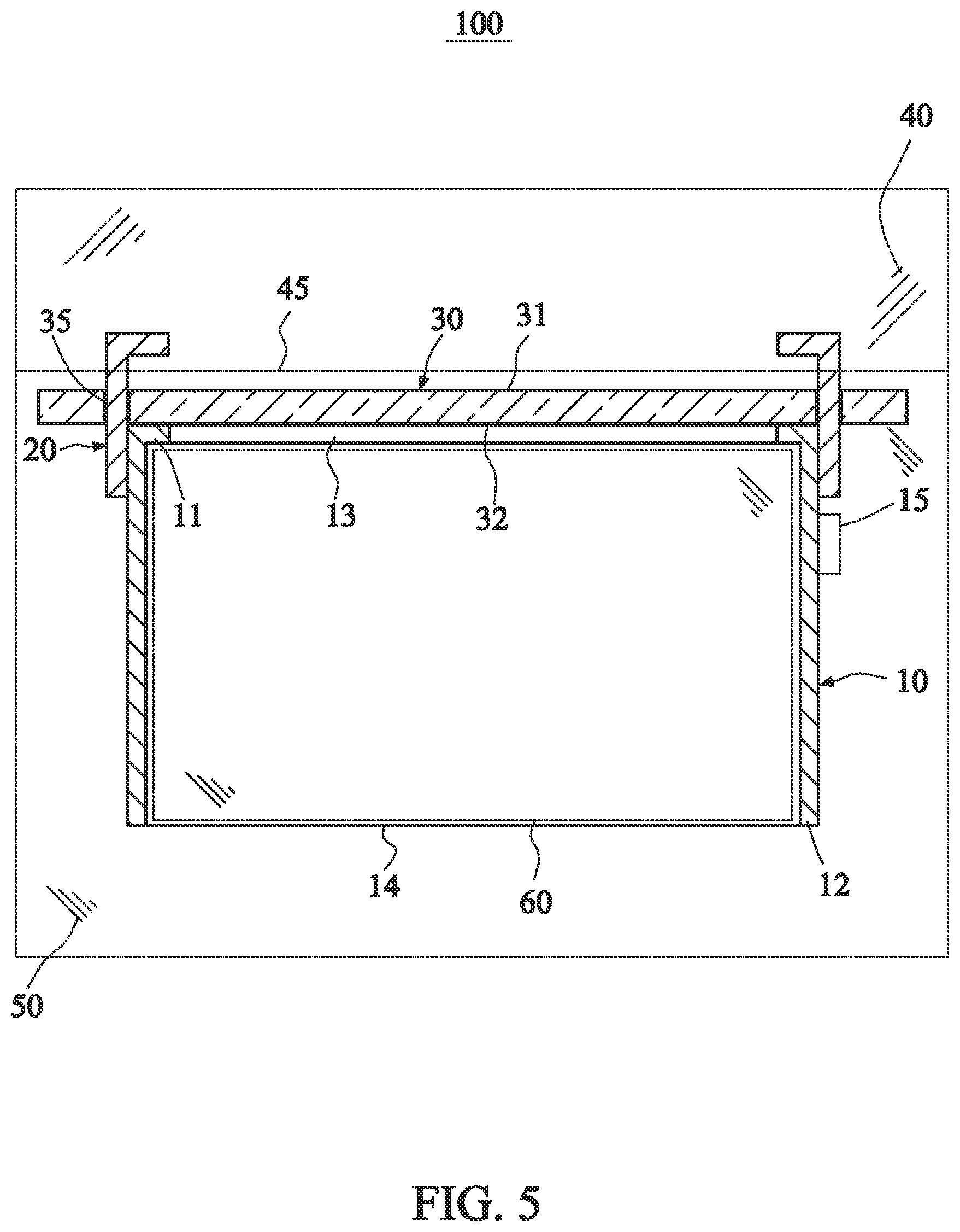 Patent US12552500 Figure 5 – Power-free passive stabilizing device and system working at interface of different media