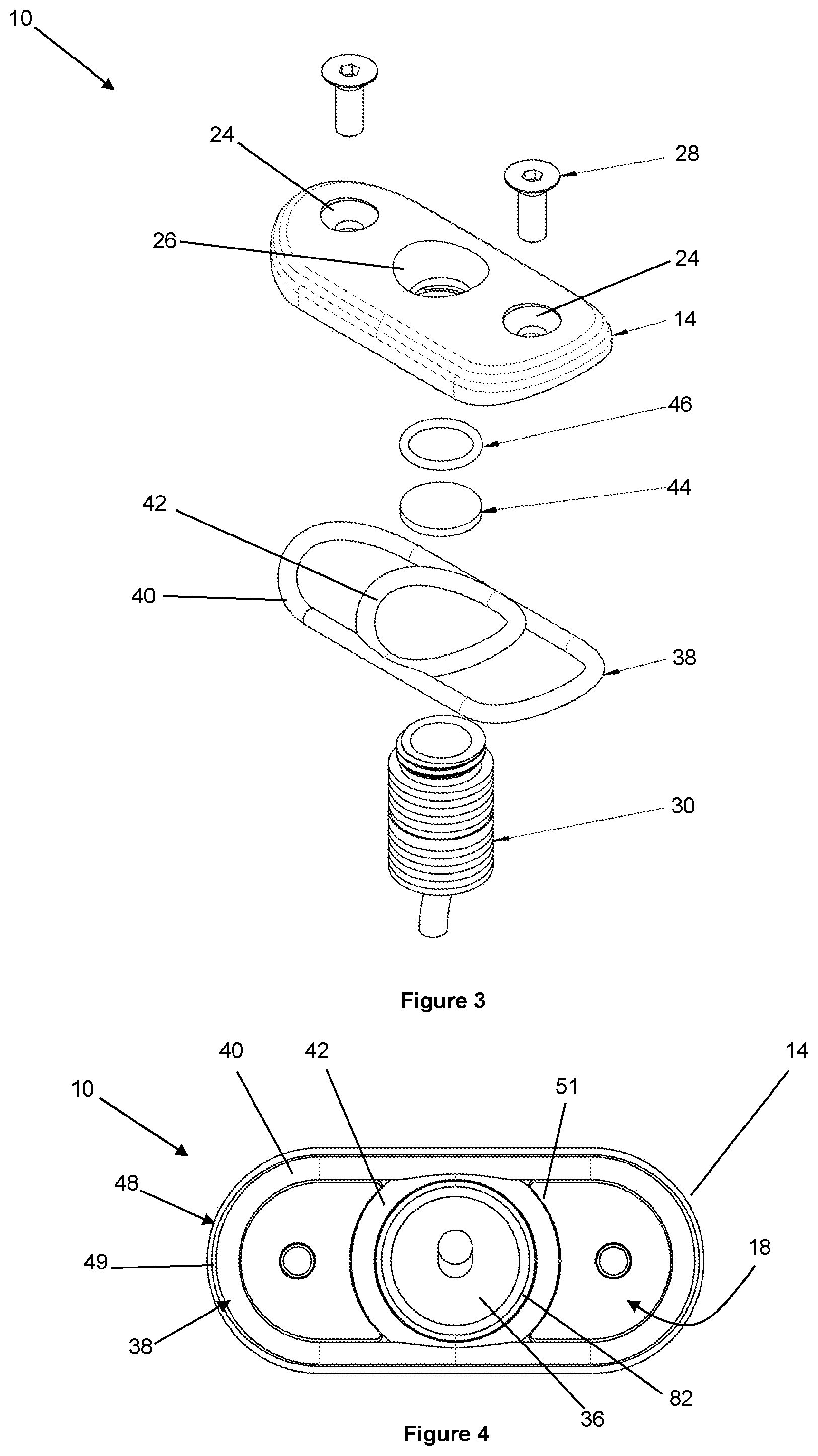 Patent US12552501 Figure 2 – Marine lighting assembly
