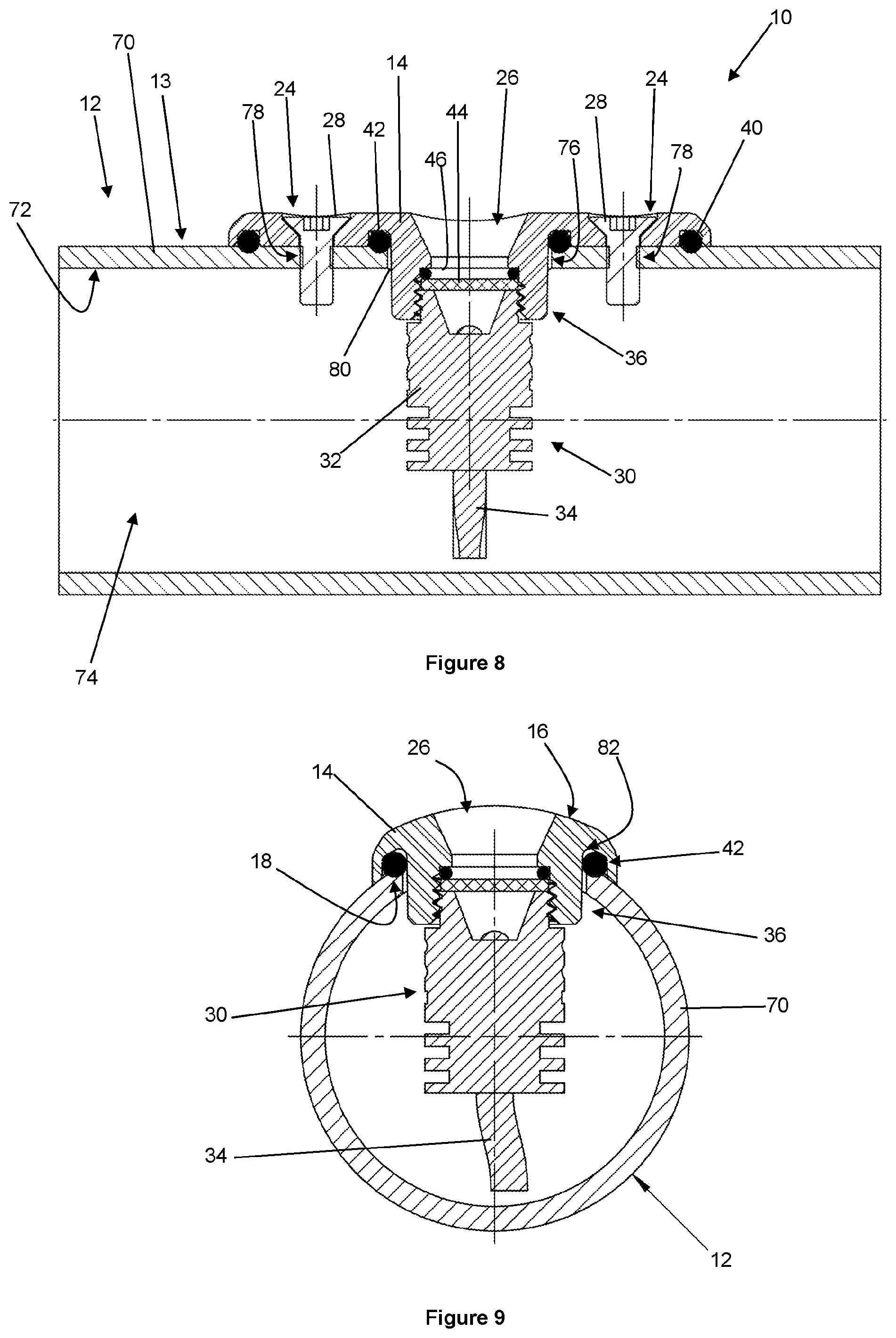 Patent US12552501 Figure 5 – Marine lighting assembly