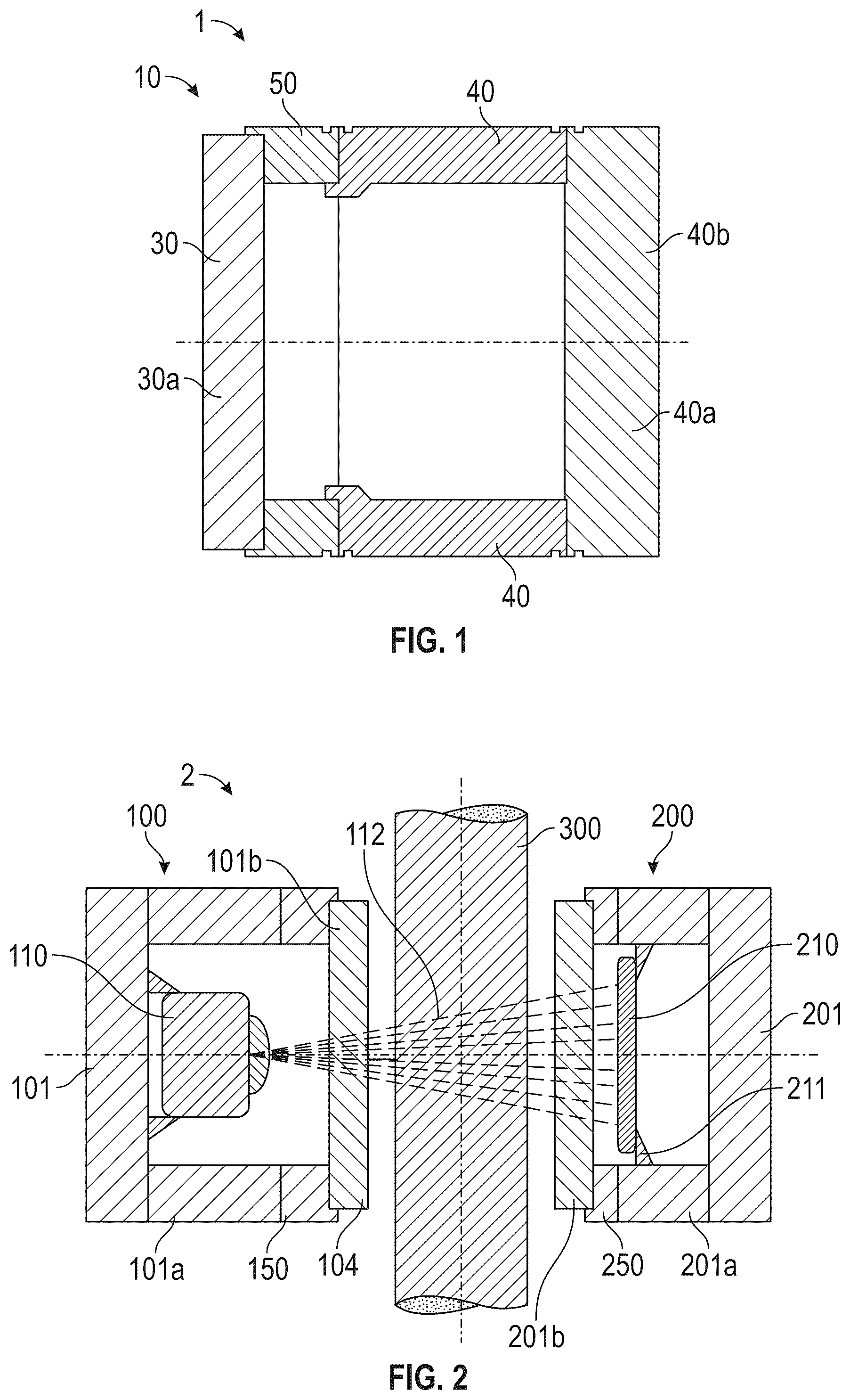 Patent US12552503 Figure 1 – Hybrid pressure vessel