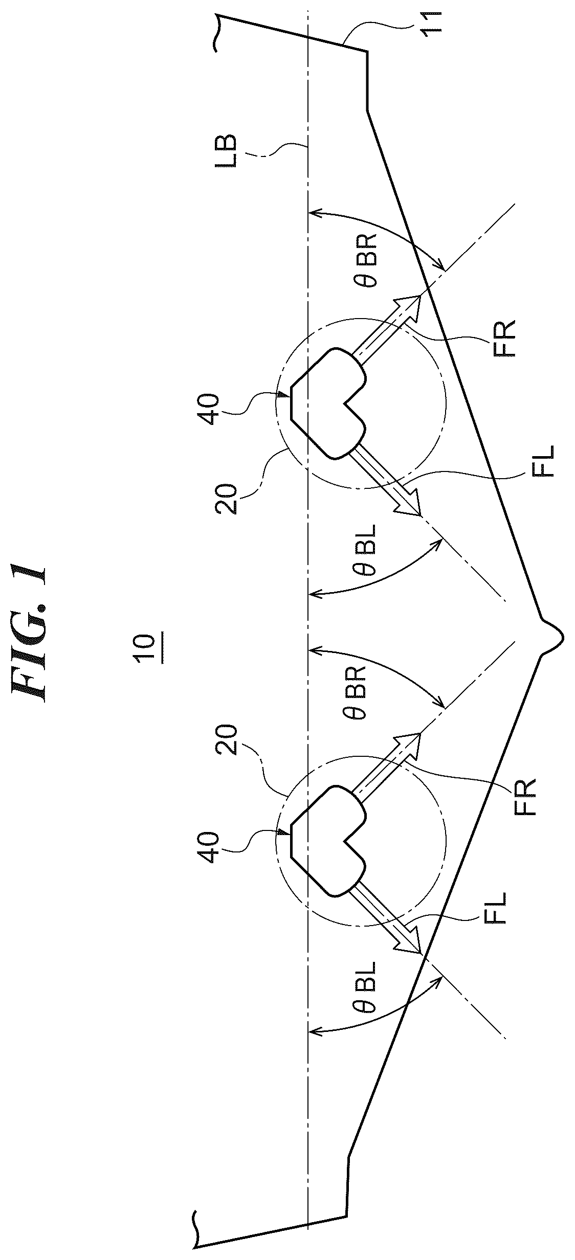 Patent US12552505 — Reverse bucket for jet propulsion device, jet propulsion device for marine vessel, and marine vessel — Figure 1
