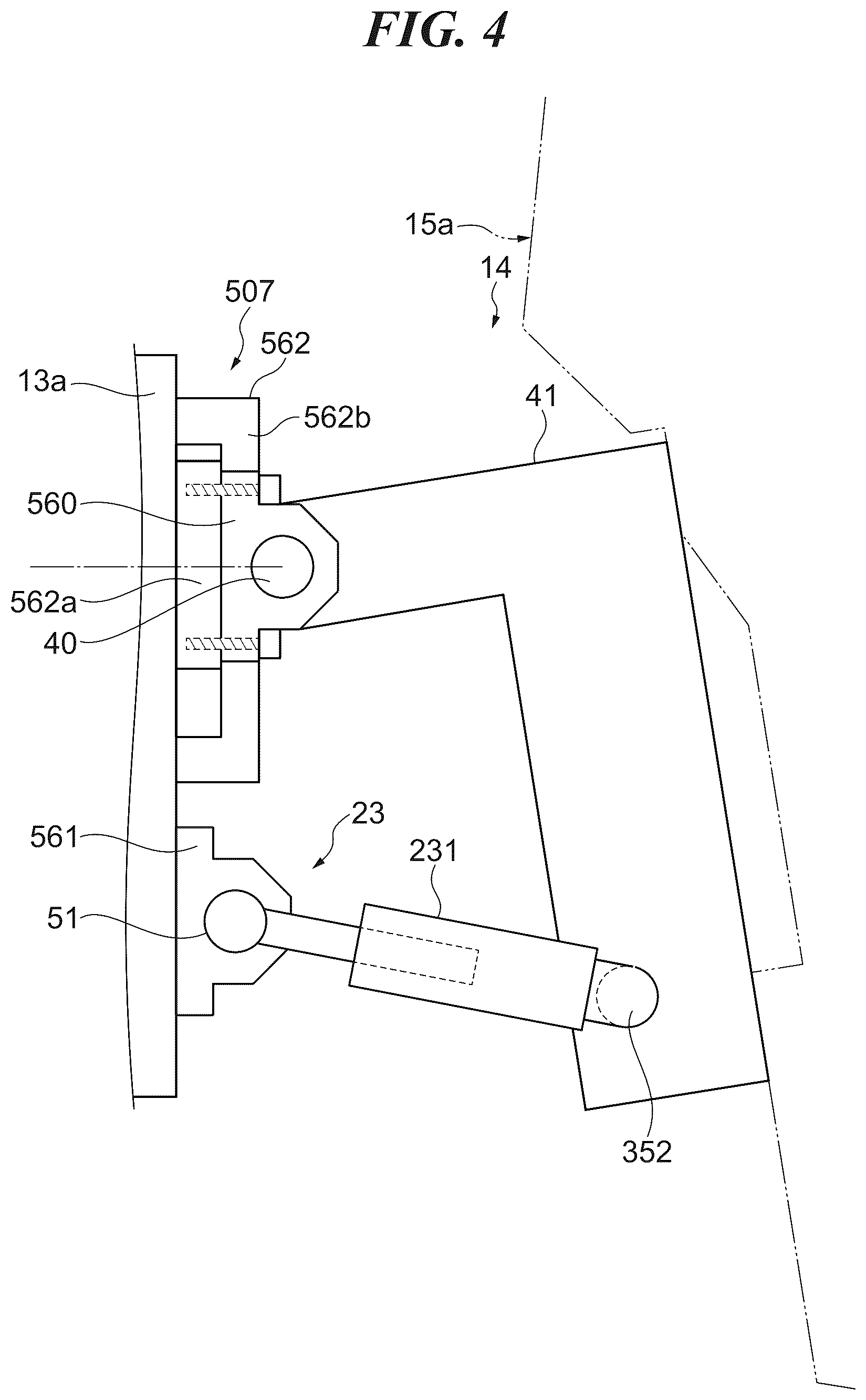 Patent US12552506 Figure 4 – Marine vessel and control apparatus for marine vessel