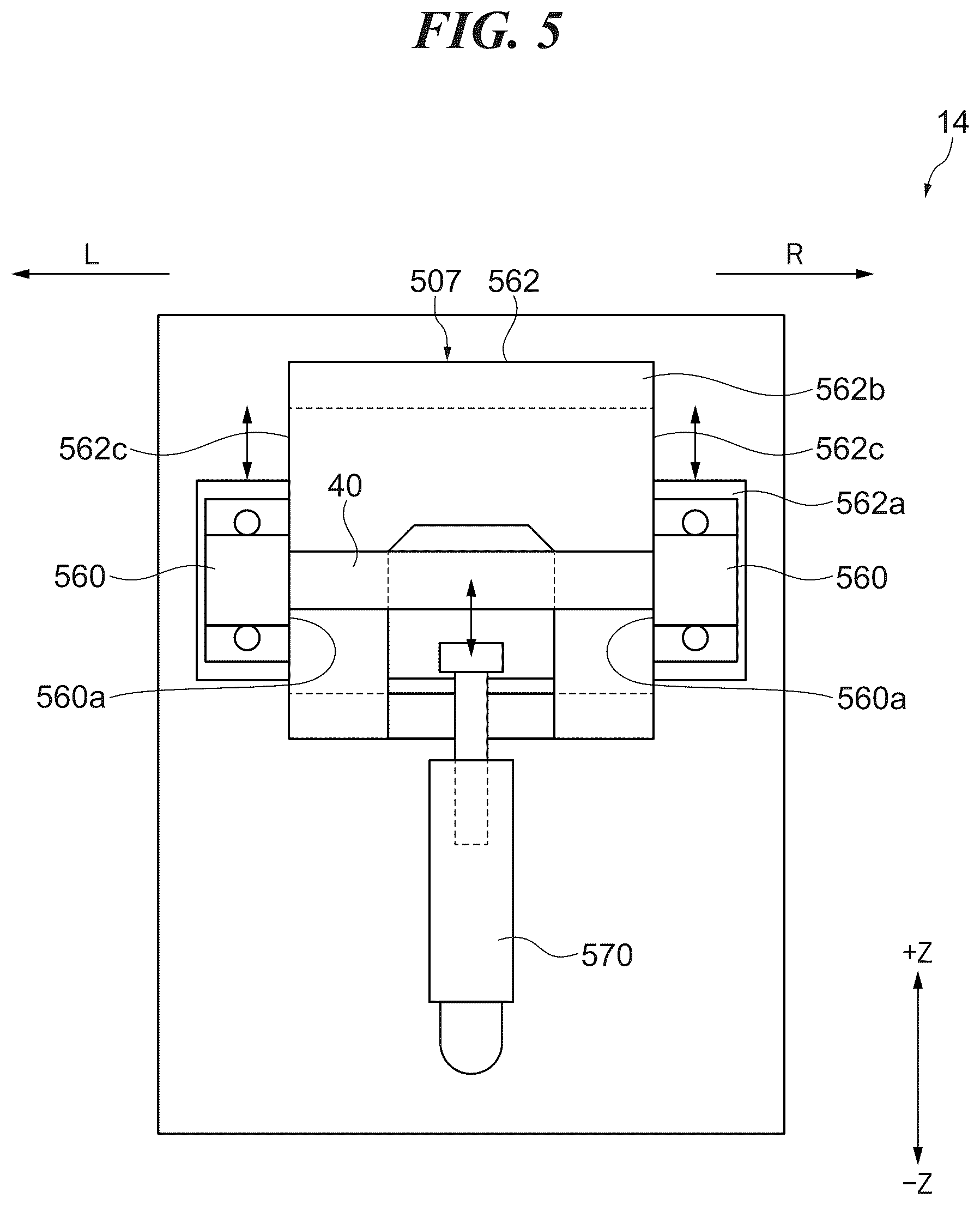 Patent US12552506 Figure 5 – Marine vessel and control apparatus for marine vessel