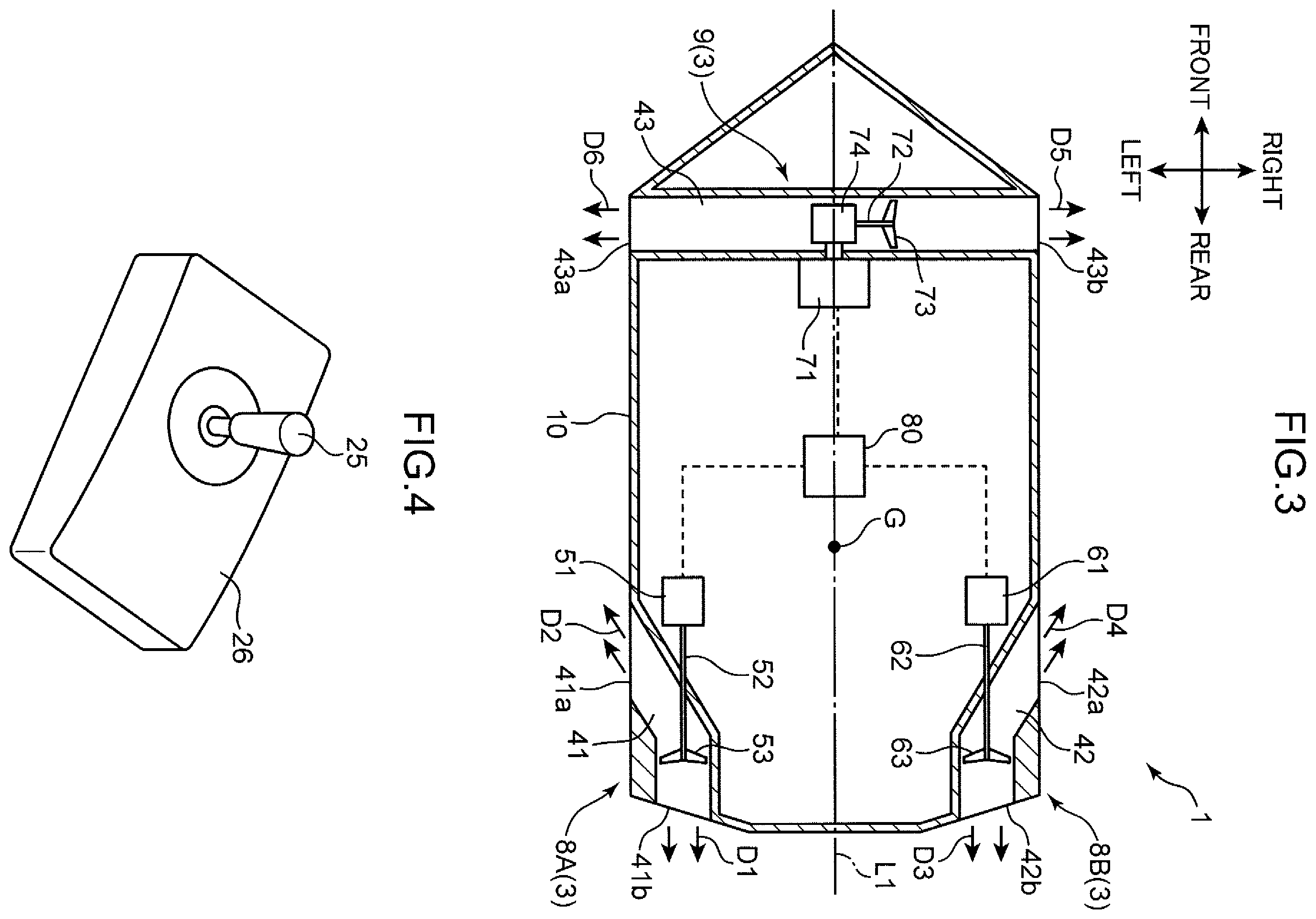 Patent US12552509 Figure 3 – Jet propulsion boat thrust control system