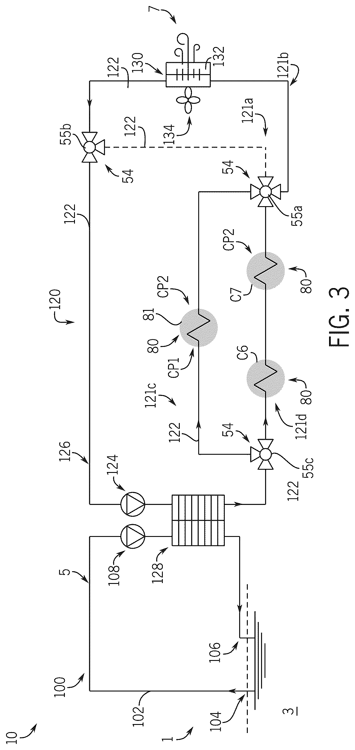 Patent US12552510 Figure 3 – Thermal management systems for marine vessels