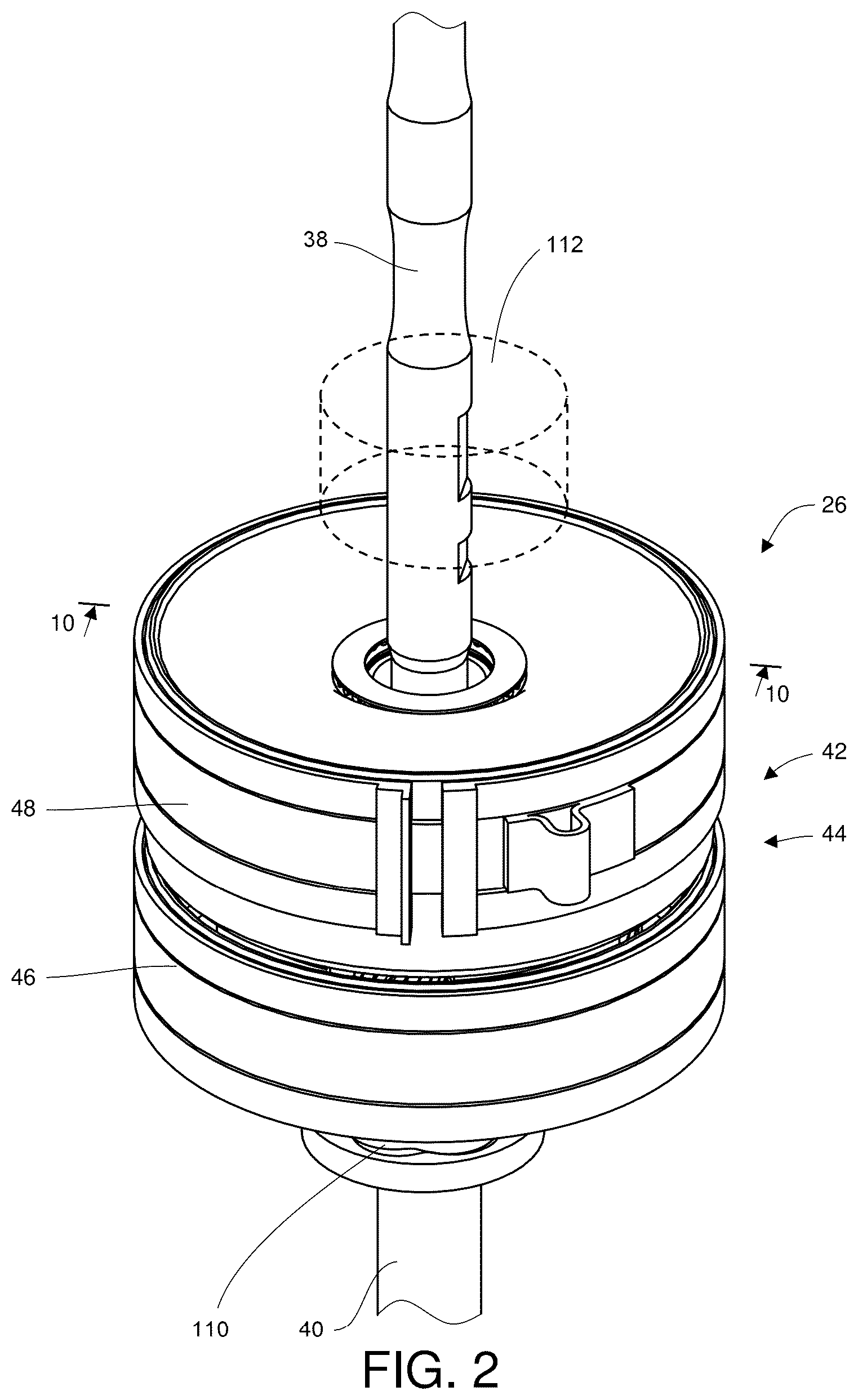 Patent US12552511 Figure 2 – Planetary gearset and a transmission with the planetary gearset