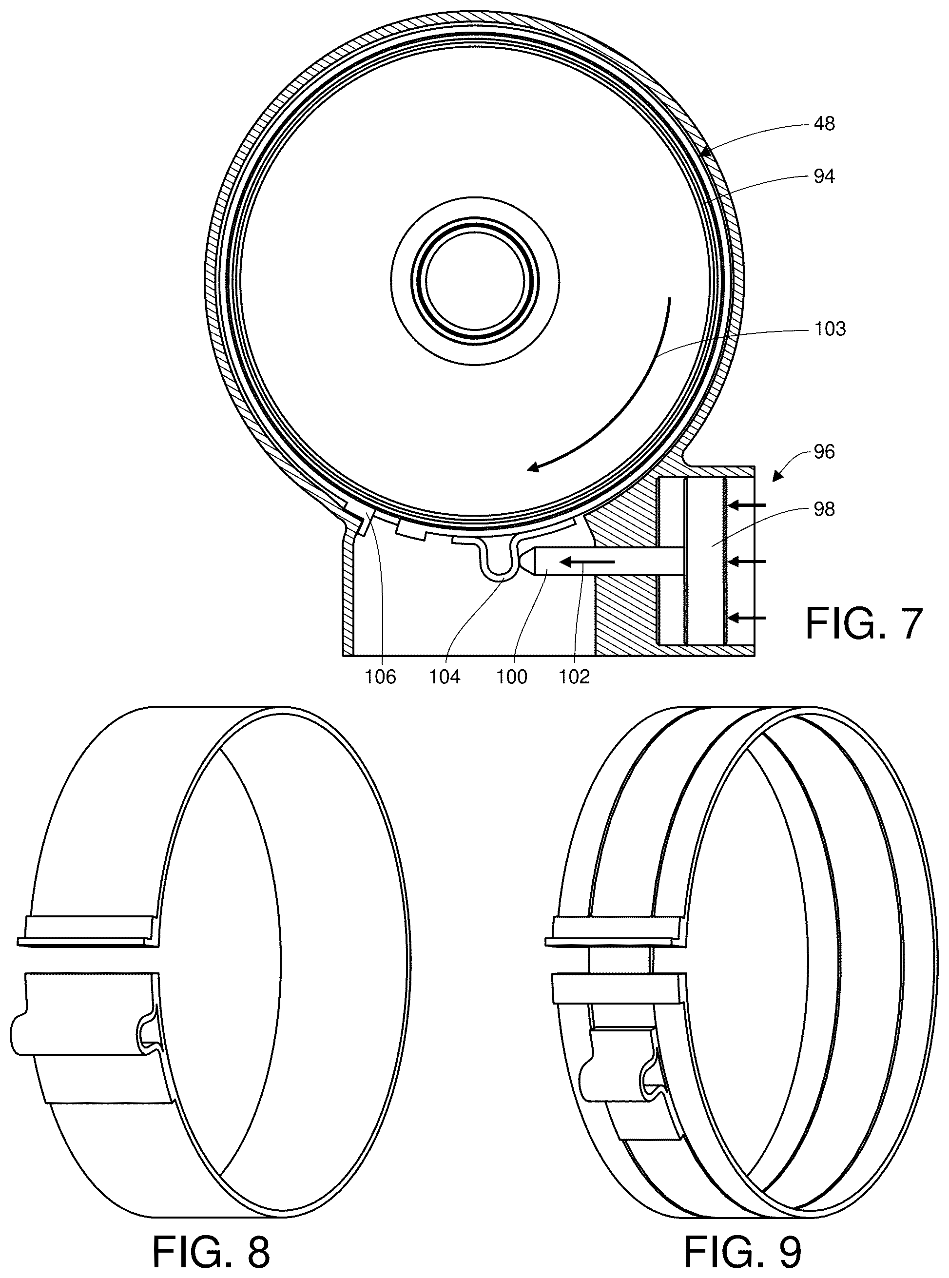 Patent US12552511 Figure 5 – Planetary gearset and a transmission with the planetary gearset