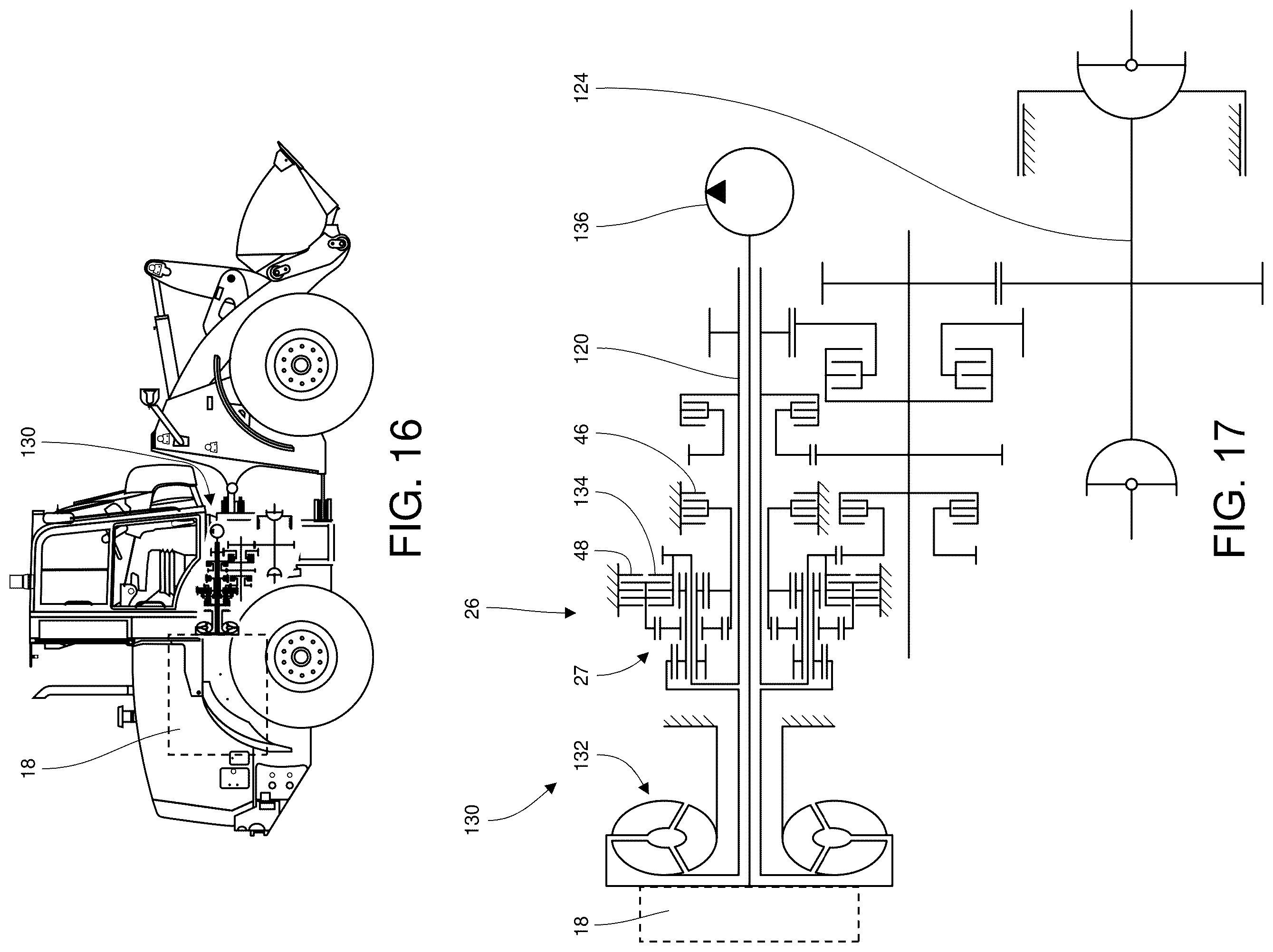 Patent US12552511 Figure 10 – Planetary gearset and a transmission with the planetary gearset