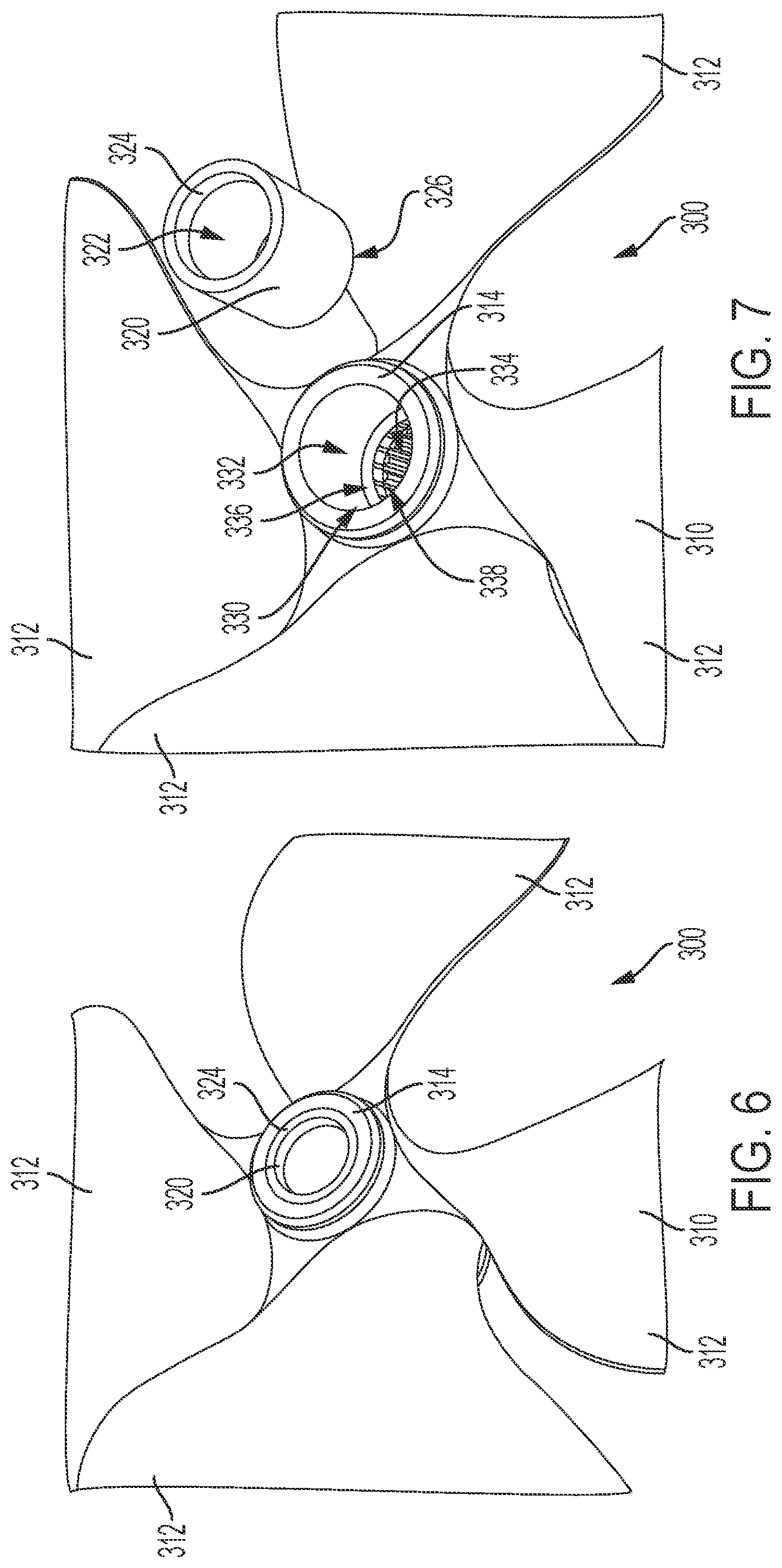Patent US12552512 Figure 6 – Propeller assembly for a boat