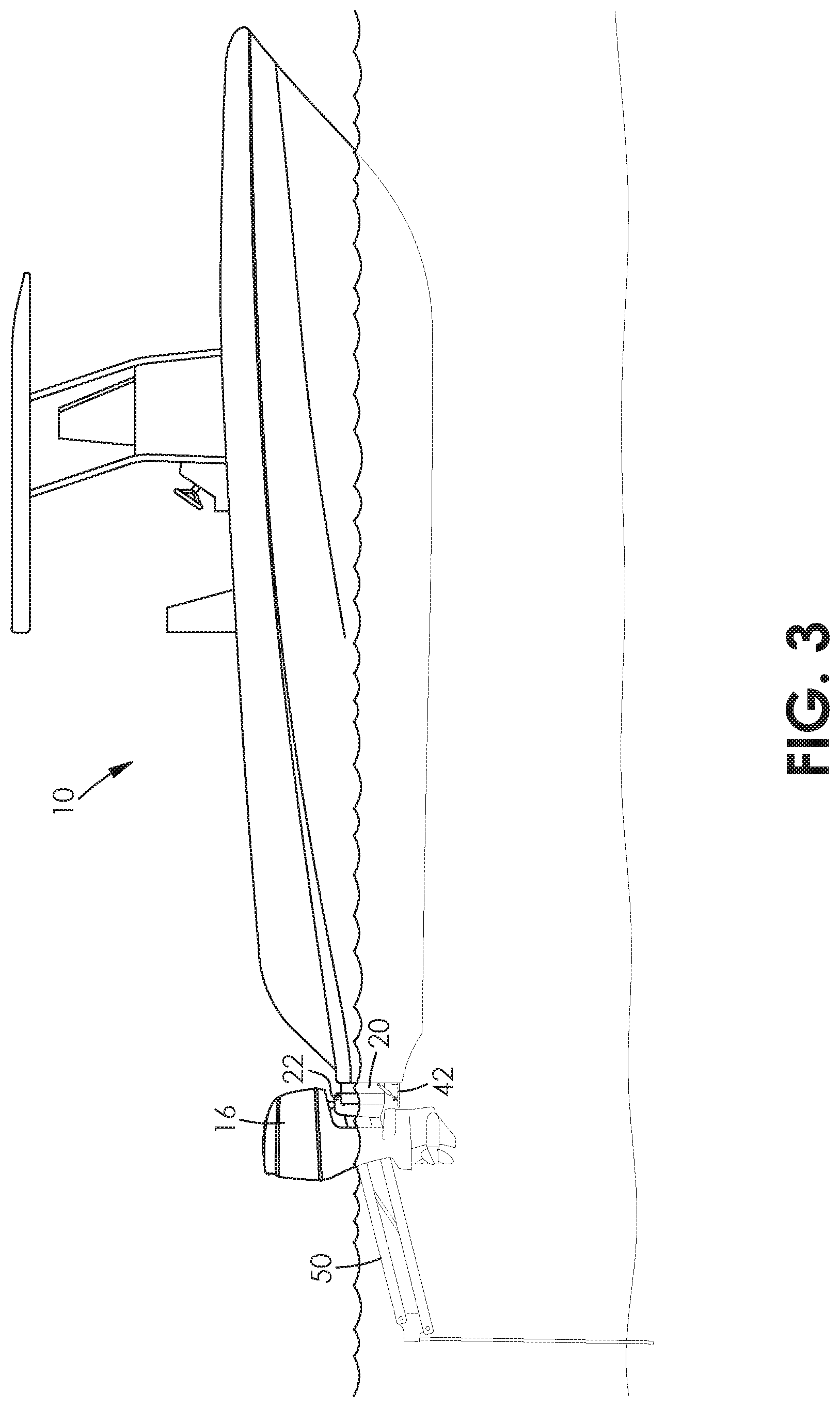 Patent US12552513 Figure 3 – System for controlling a marine vessel using a single operator command
