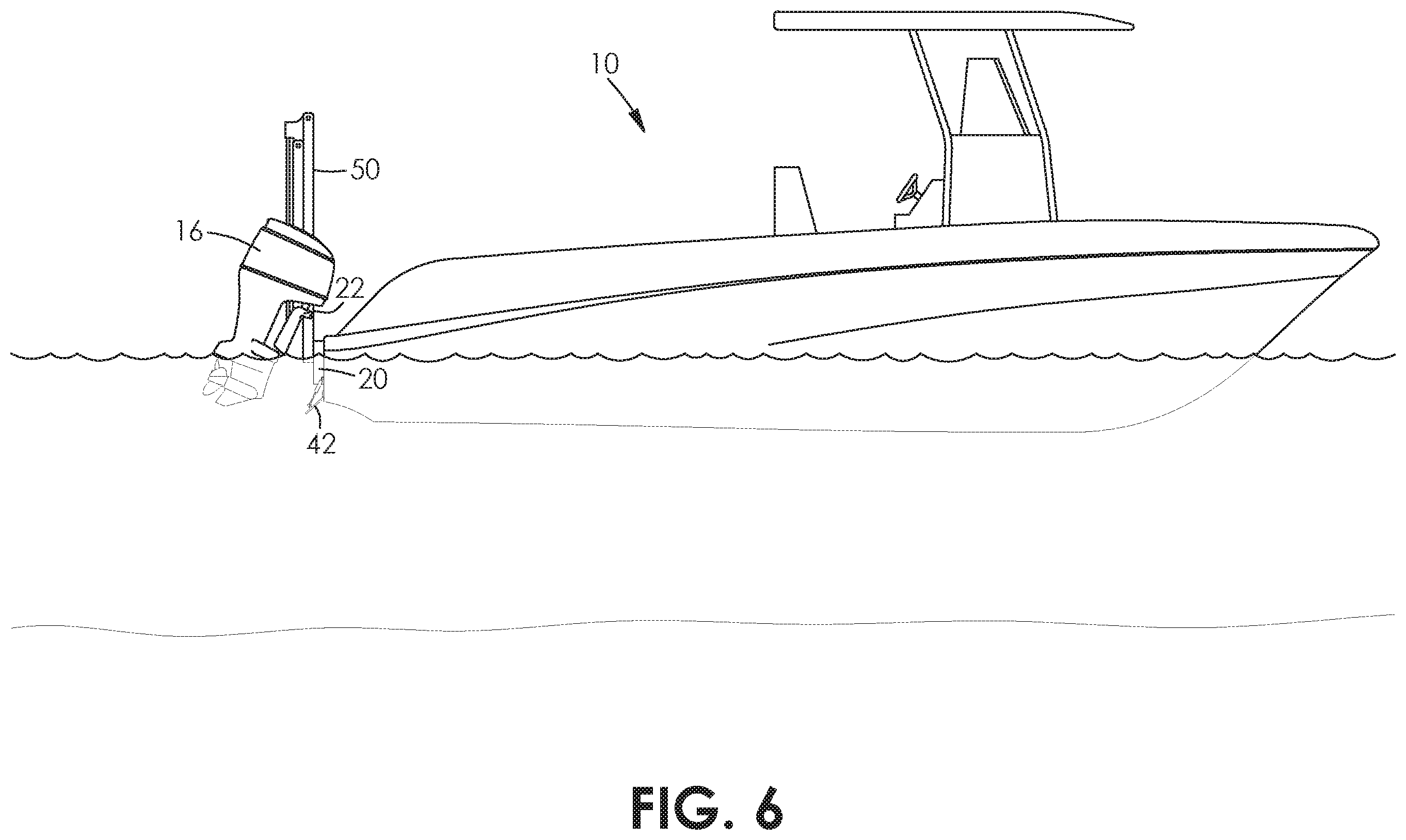 Patent US12552513 Figure 6 – System for controlling a marine vessel using a single operator command