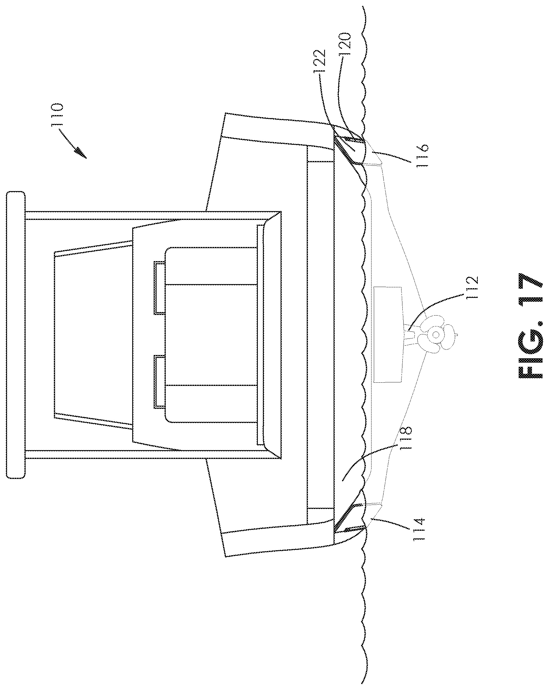 Patent US12552513 Figure 17 – System for controlling a marine vessel using a single operator command