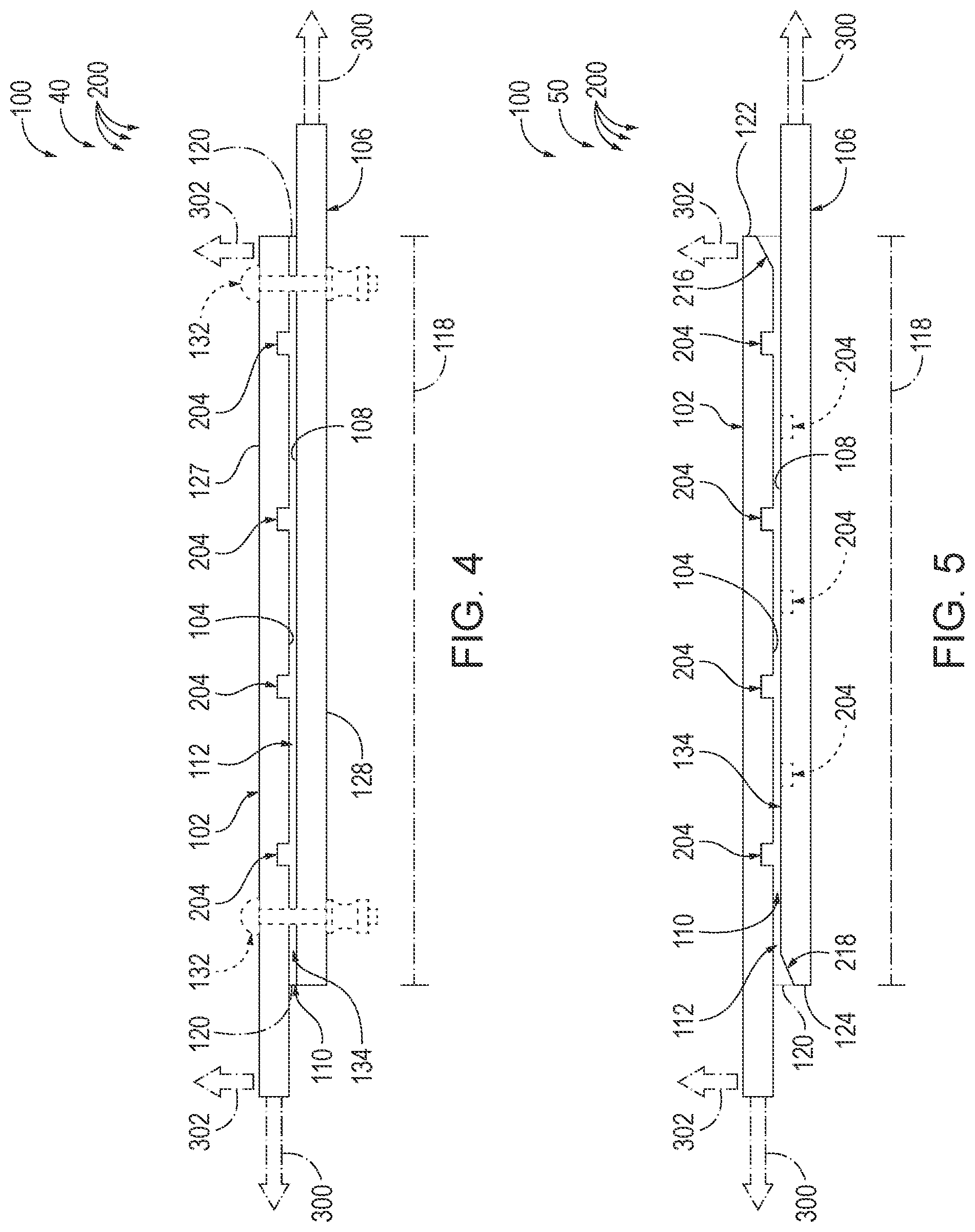 Patent US12552515 Figure 4 – Aerospace component joints for aircraft and related methods