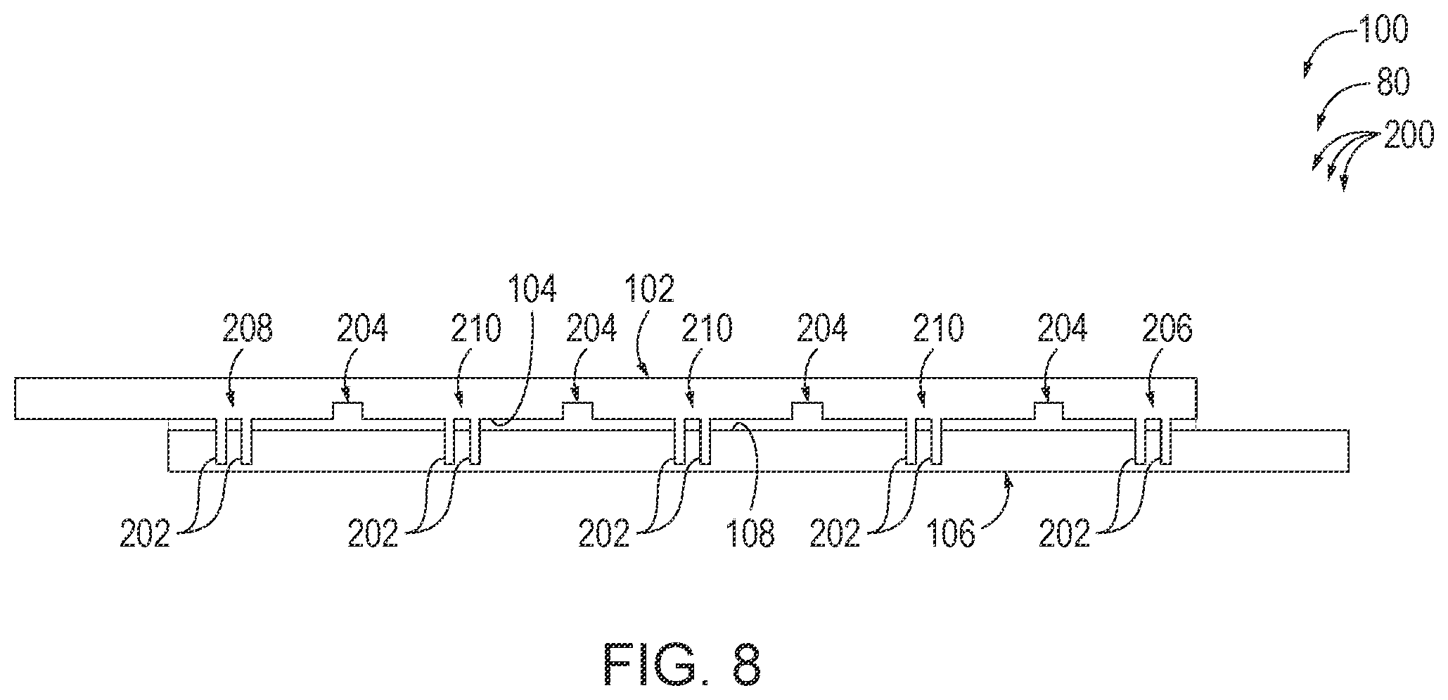Patent US12552515 Figure 6 – Aerospace component joints for aircraft and related methods