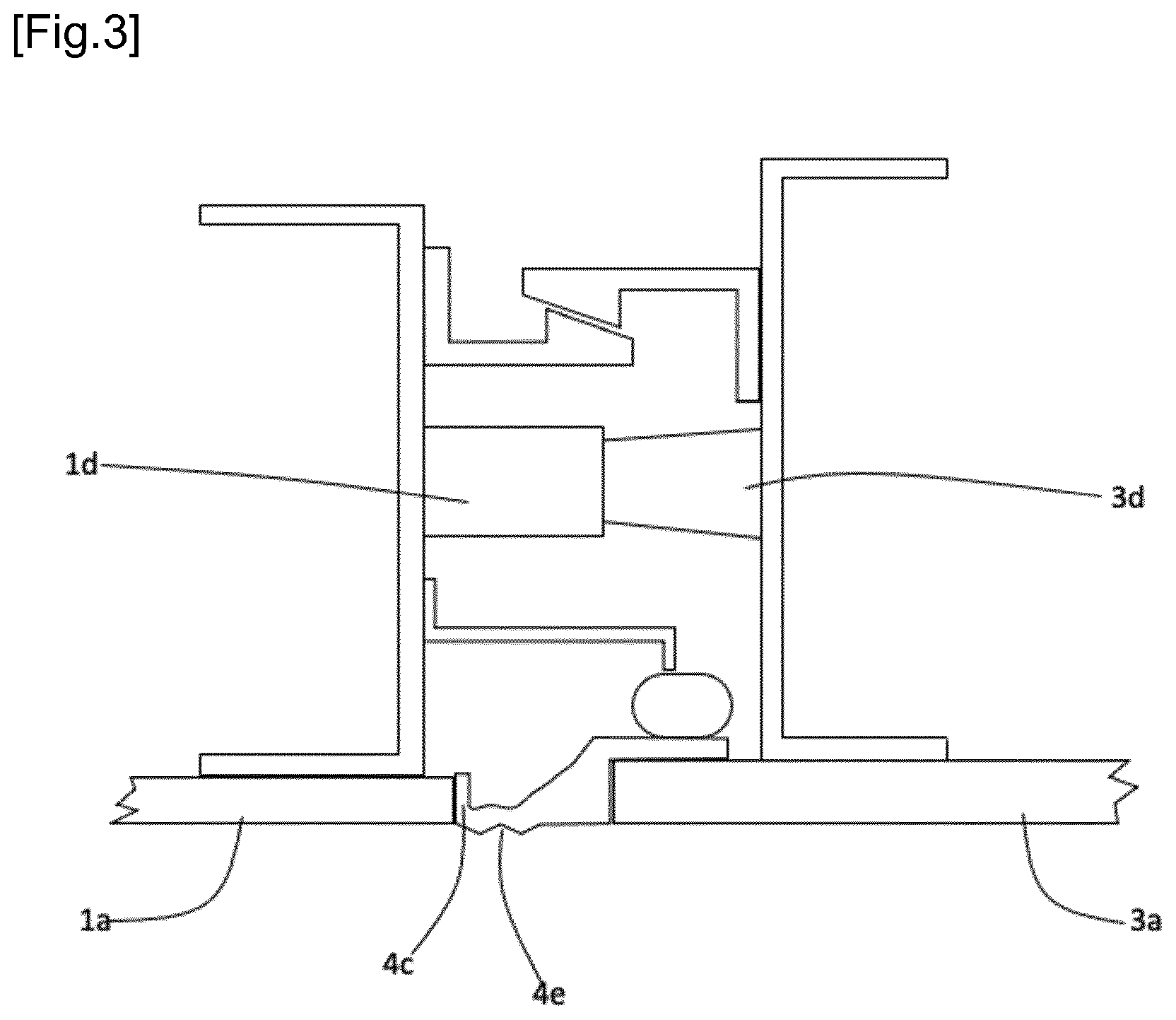 Patent US12552516 Figure 3 – Antiblocking vehicle door edge protector
