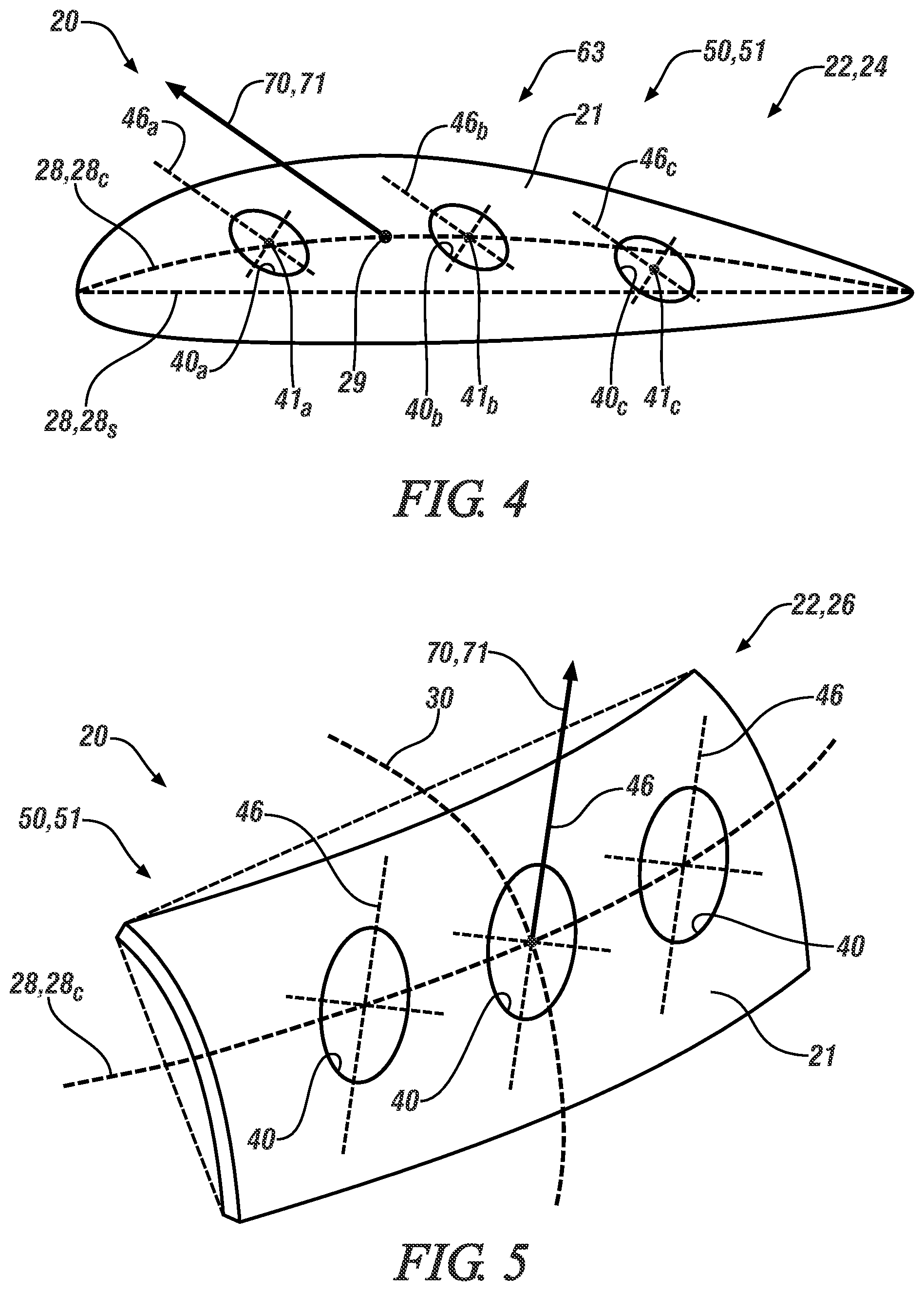 Patent US12552517 Figure 2 – Support structure for an aircraft