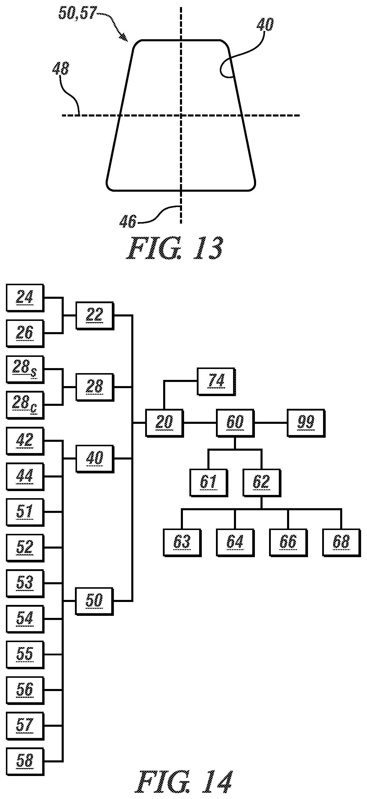 Patent US12552517 Figure 4 – Support structure for an aircraft