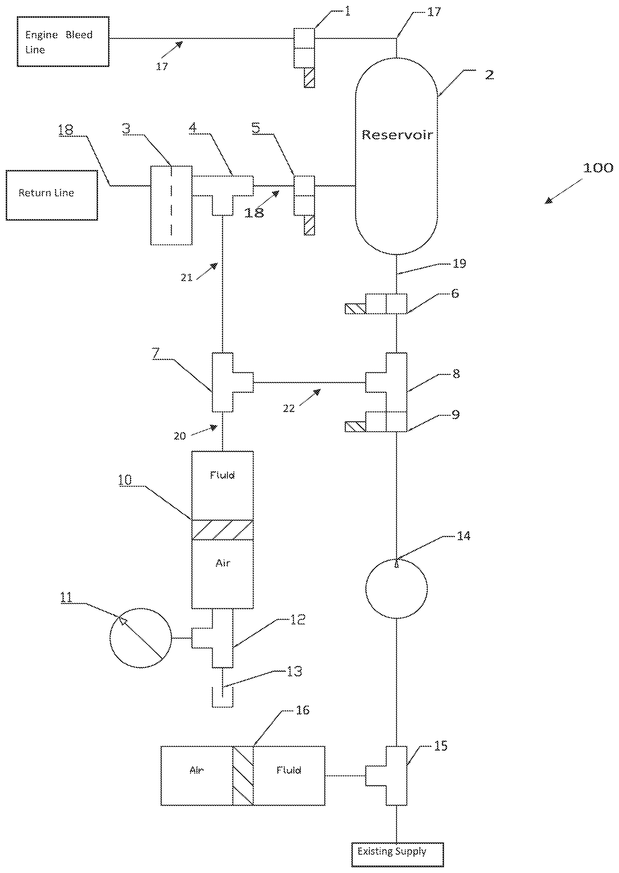 Patent US12552518 — Modification of aircraft for parabolic flight — Figure 1