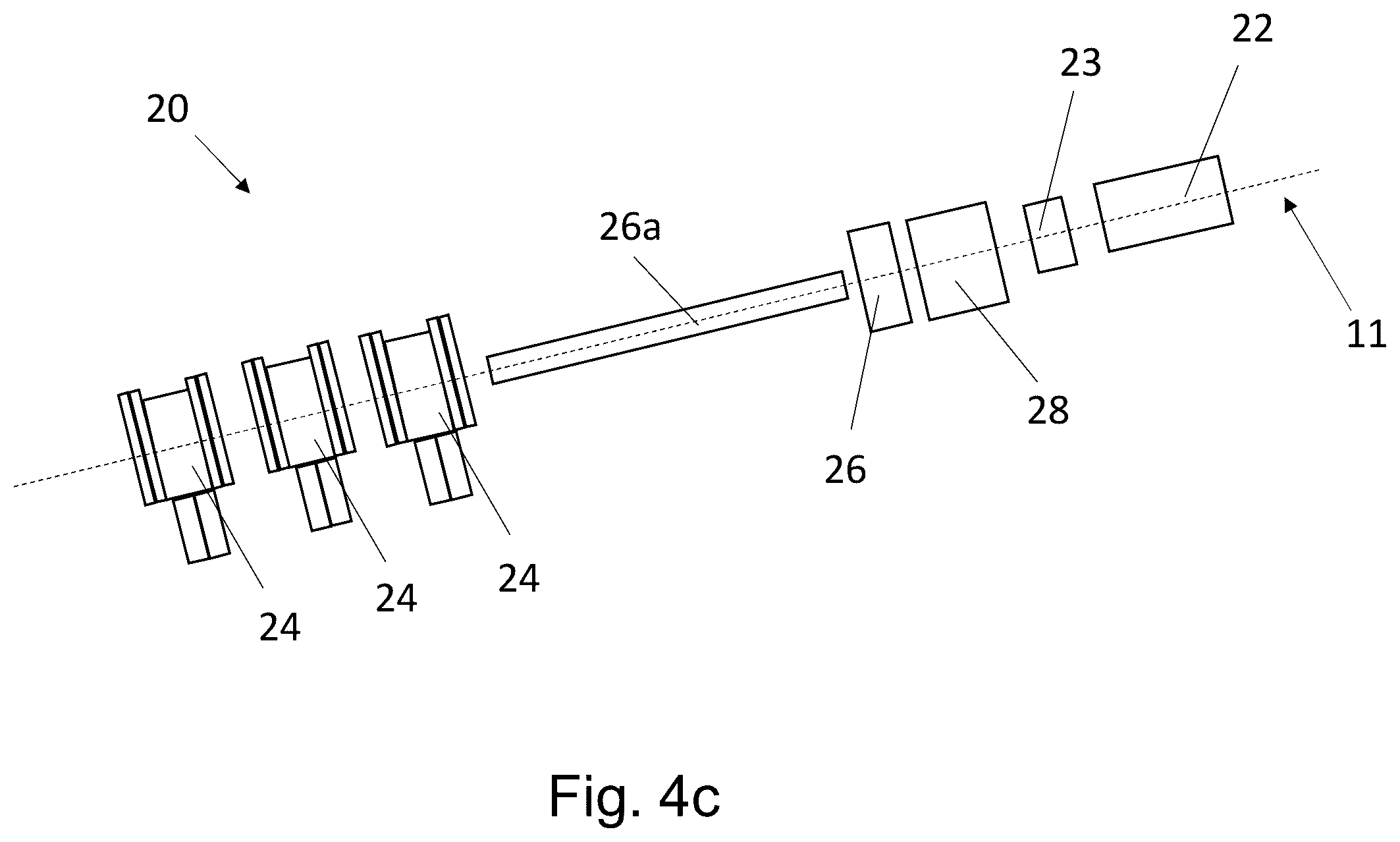 Patent US12552520 Figure 4 – Moveable wing tip actuation system