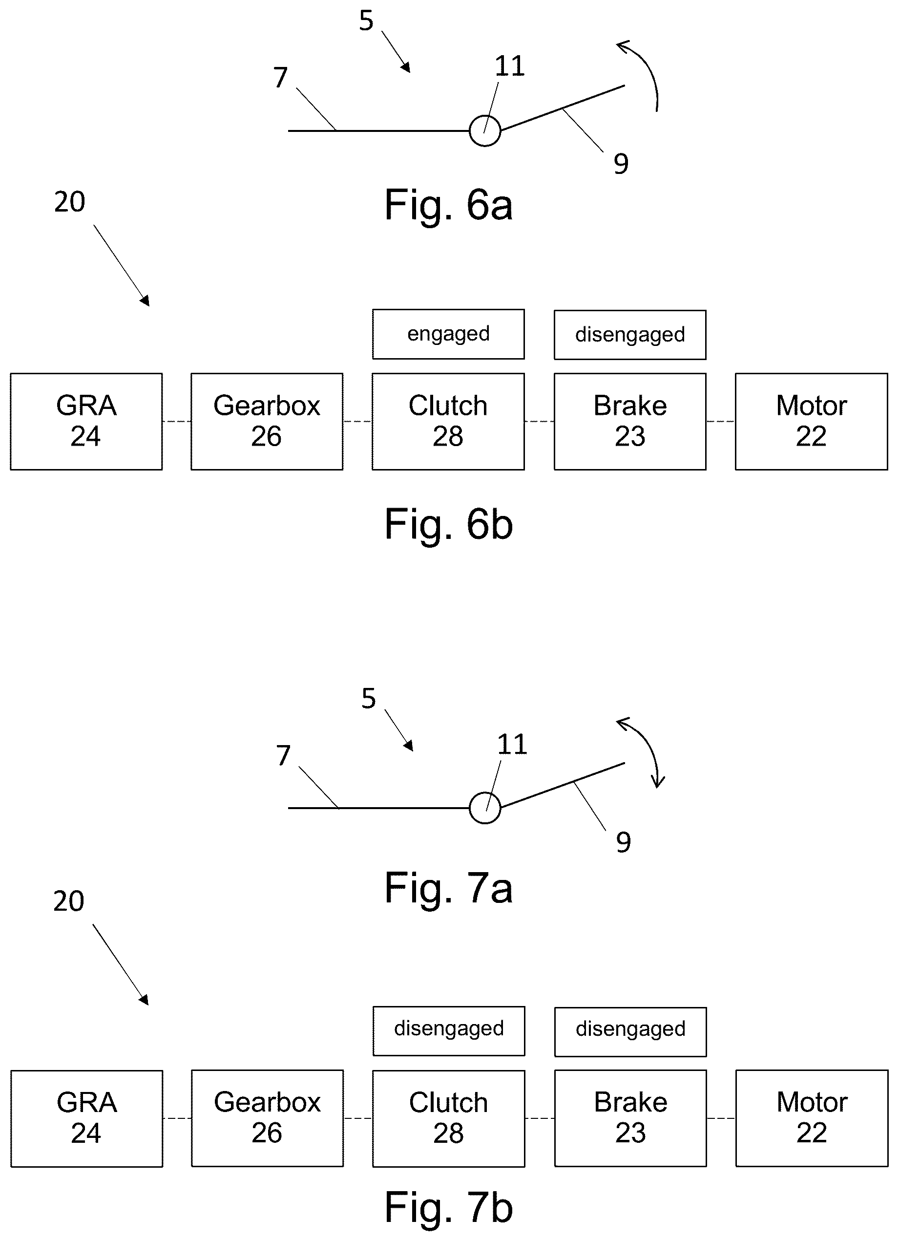 Patent US12552520 Figure 6 – Moveable wing tip actuation system