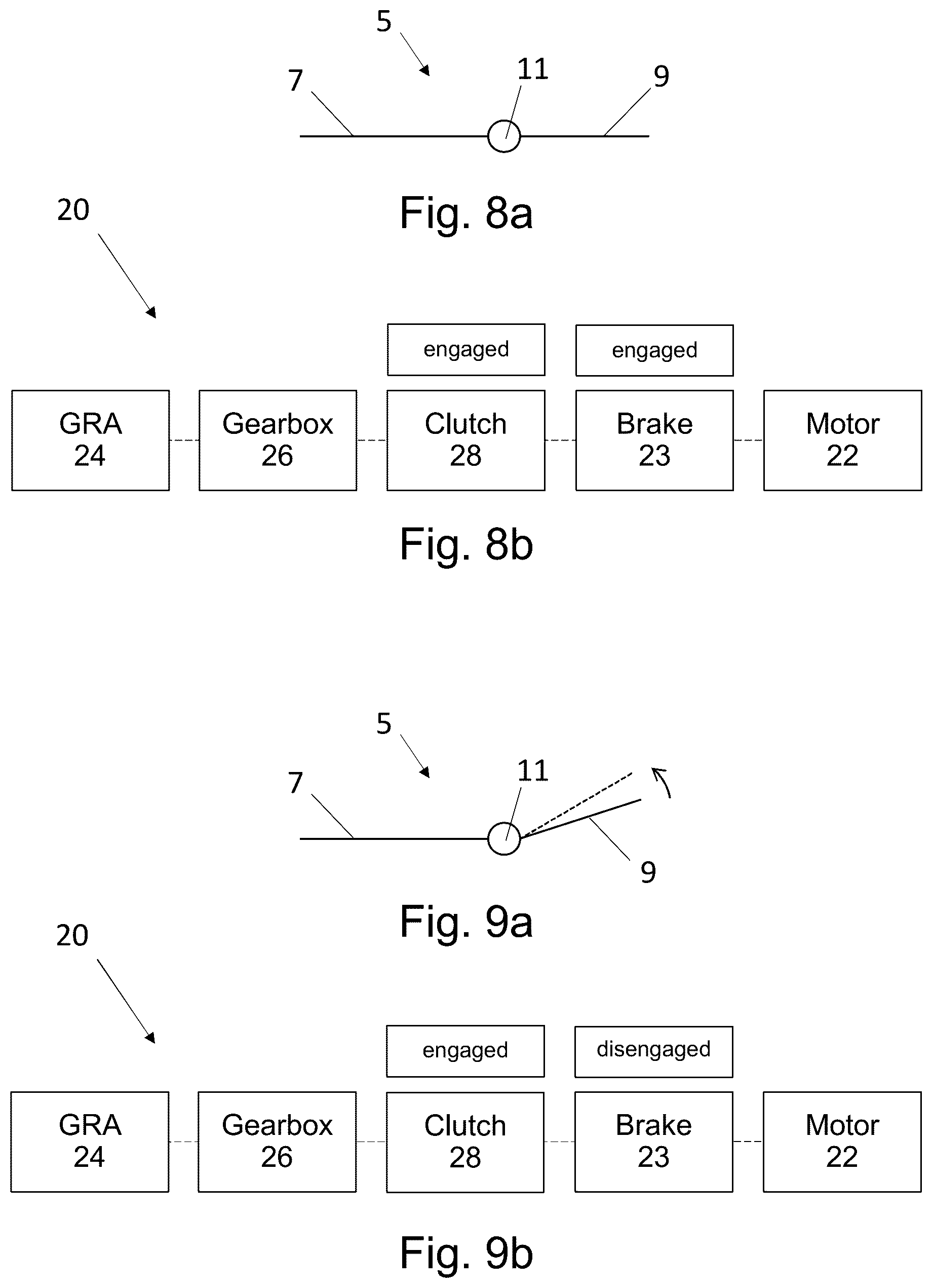 Patent US12552520 Figure 7 – Moveable wing tip actuation system