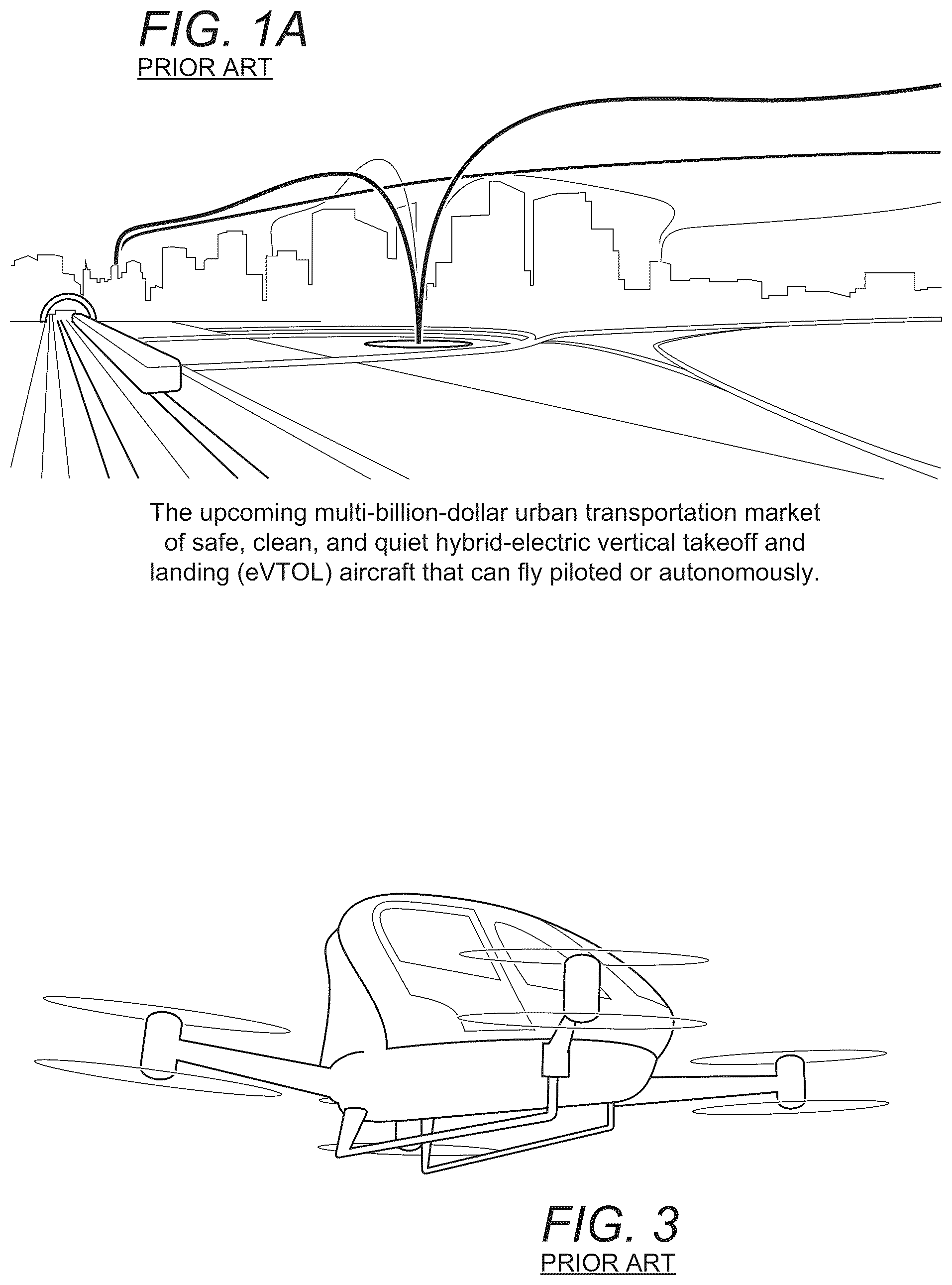 Patent US12552527 — Propulsion system blade with internal actuator — Figure 1