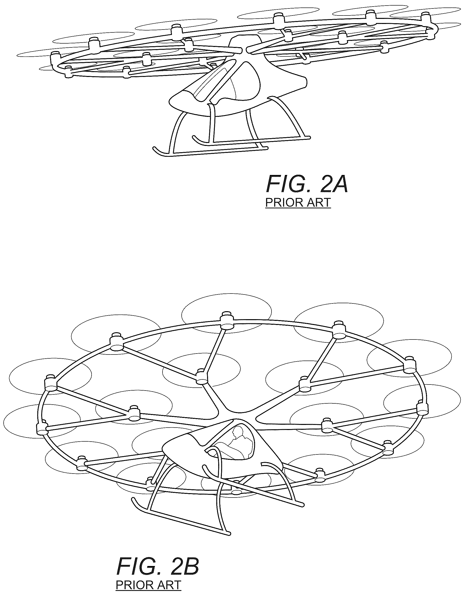Patent US12552527 Figure 3 – Propulsion system blade with internal actuator