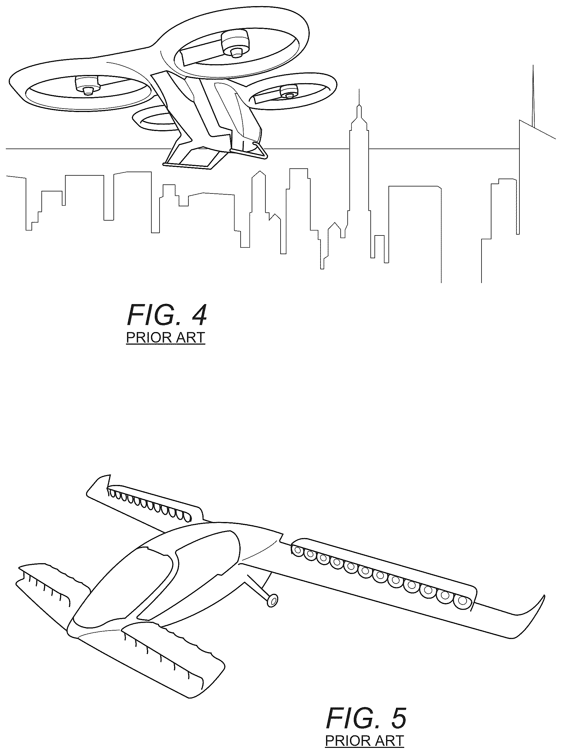 Patent US12552527 Figure 4 – Propulsion system blade with internal actuator