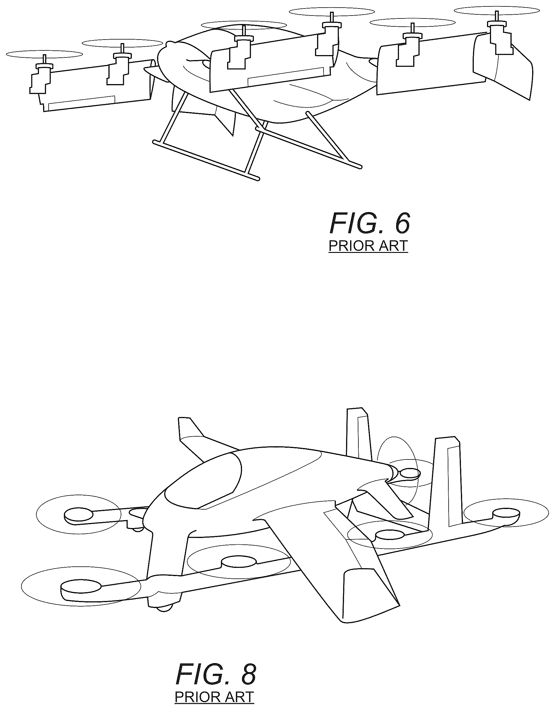 Patent US12552527 Figure 5 – Propulsion system blade with internal actuator