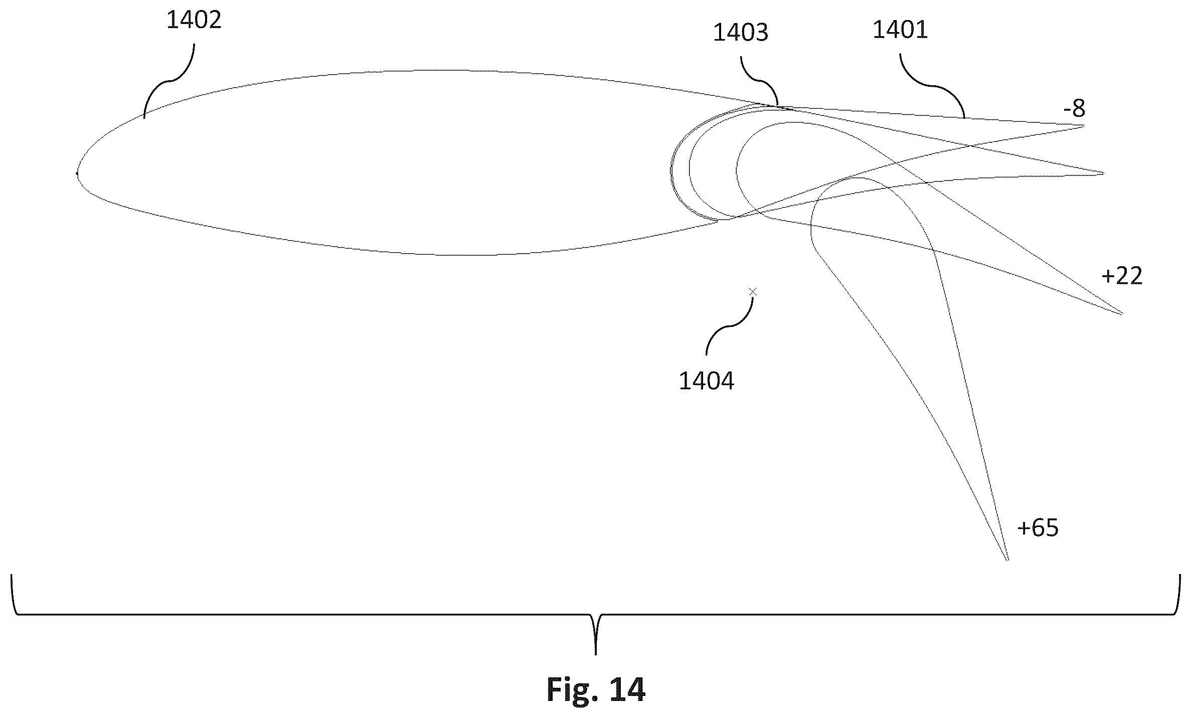 Patent US12552527 Figure 17 – Propulsion system blade with internal actuator