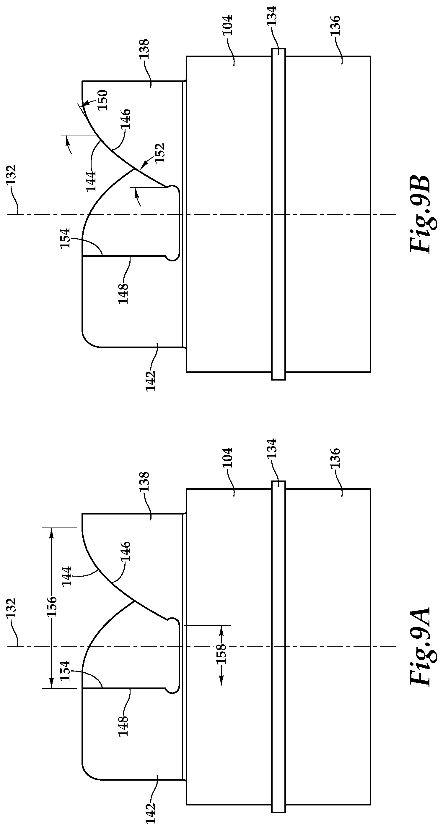 Patent US12552528 Figure 8 – Proprotor lockout systems for tiltrotor aircraft