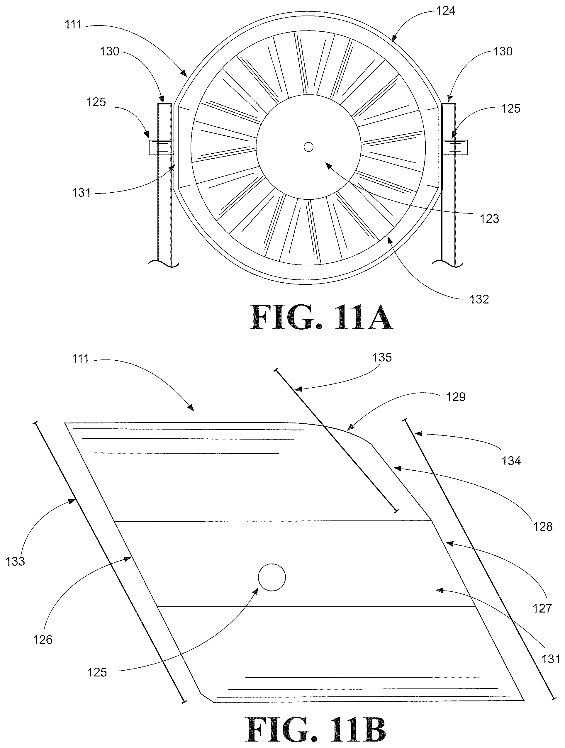Patent US12552530 Figure 11 – Vertical take-off and landing aircraft and methods of taking-off, landing, high speed flight, and aircraft control