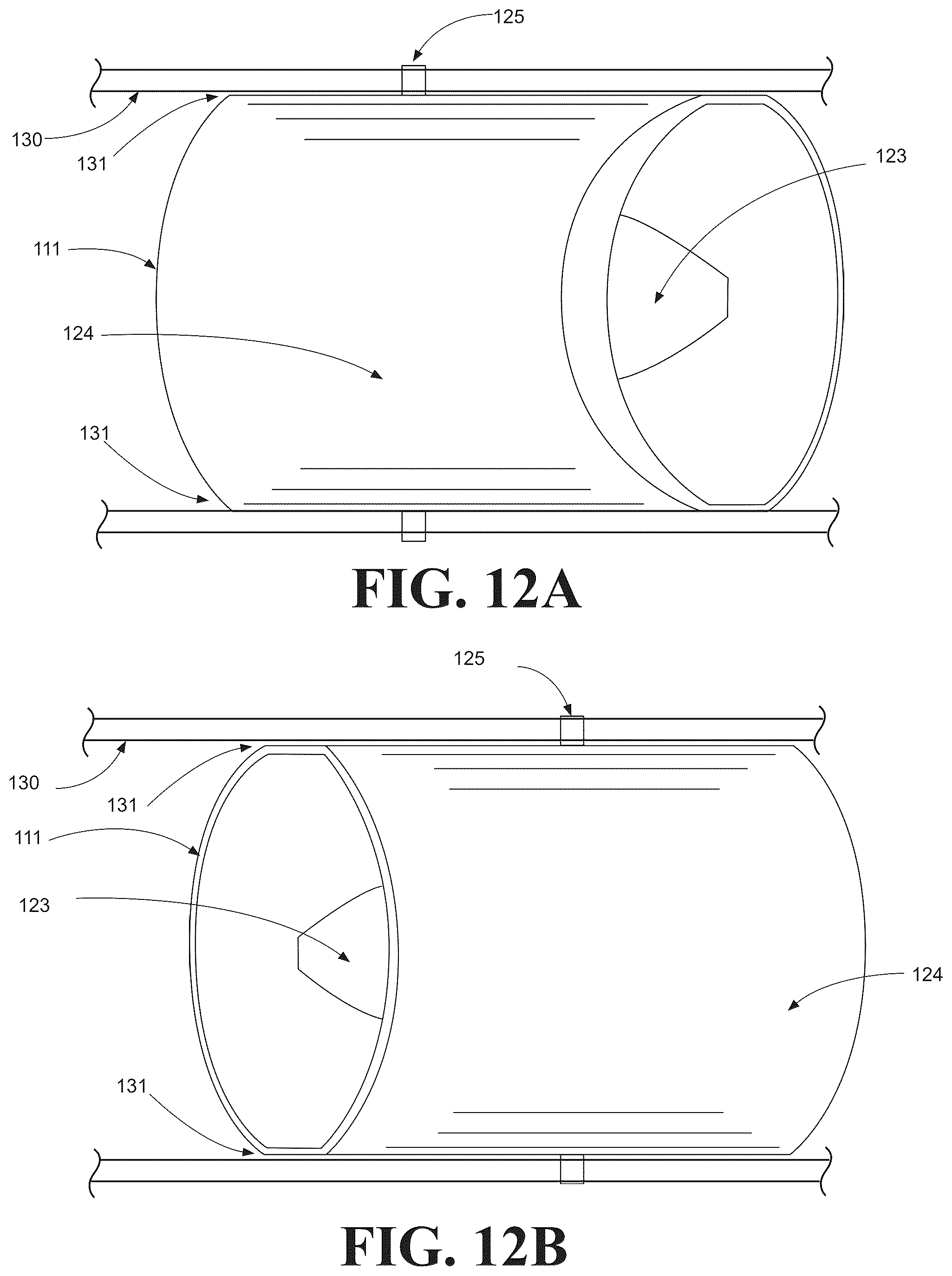 Patent US12552530 Figure 12 – Vertical take-off and landing aircraft and methods of taking-off, landing, high speed flight, and aircraft control