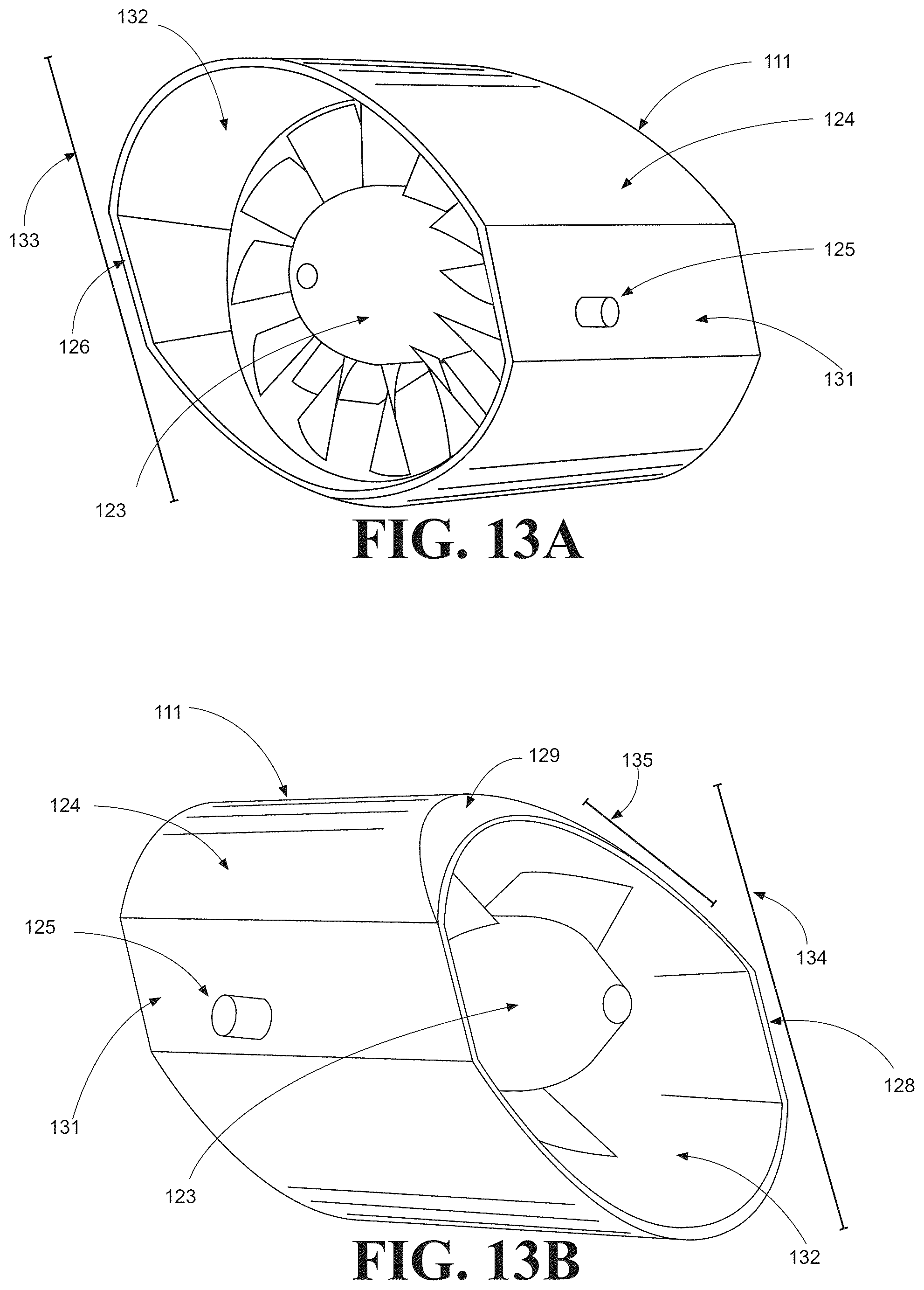 Patent US12552530 Figure 13 – Vertical take-off and landing aircraft and methods of taking-off, landing, high speed flight, and aircraft control
