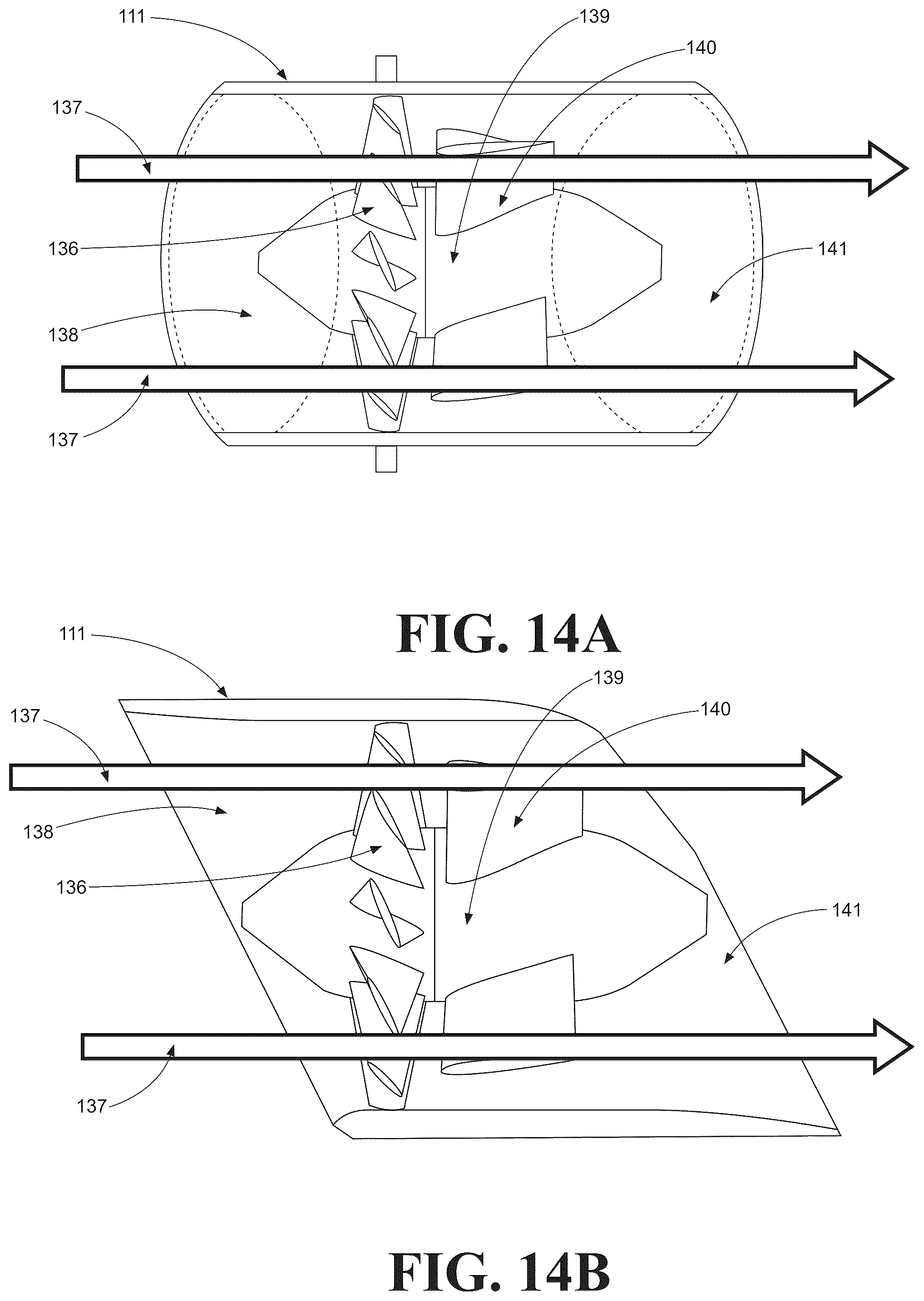 Patent US12552530 Figure 14 – Vertical take-off and landing aircraft and methods of taking-off, landing, high speed flight, and aircraft control