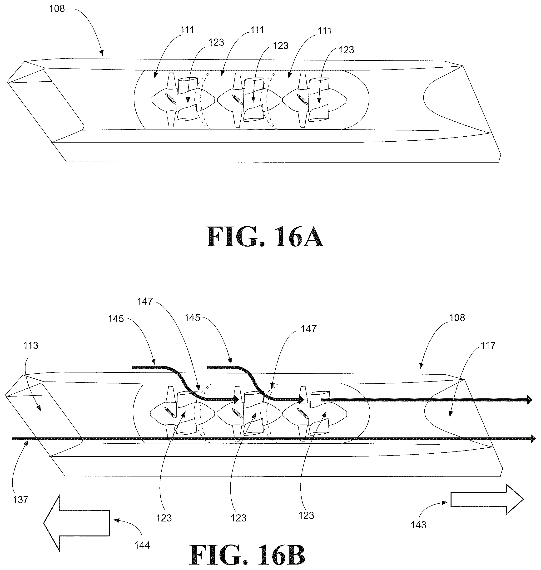 Patent US12552530 Figure 16 – Vertical take-off and landing aircraft and methods of taking-off, landing, high speed flight, and aircraft control