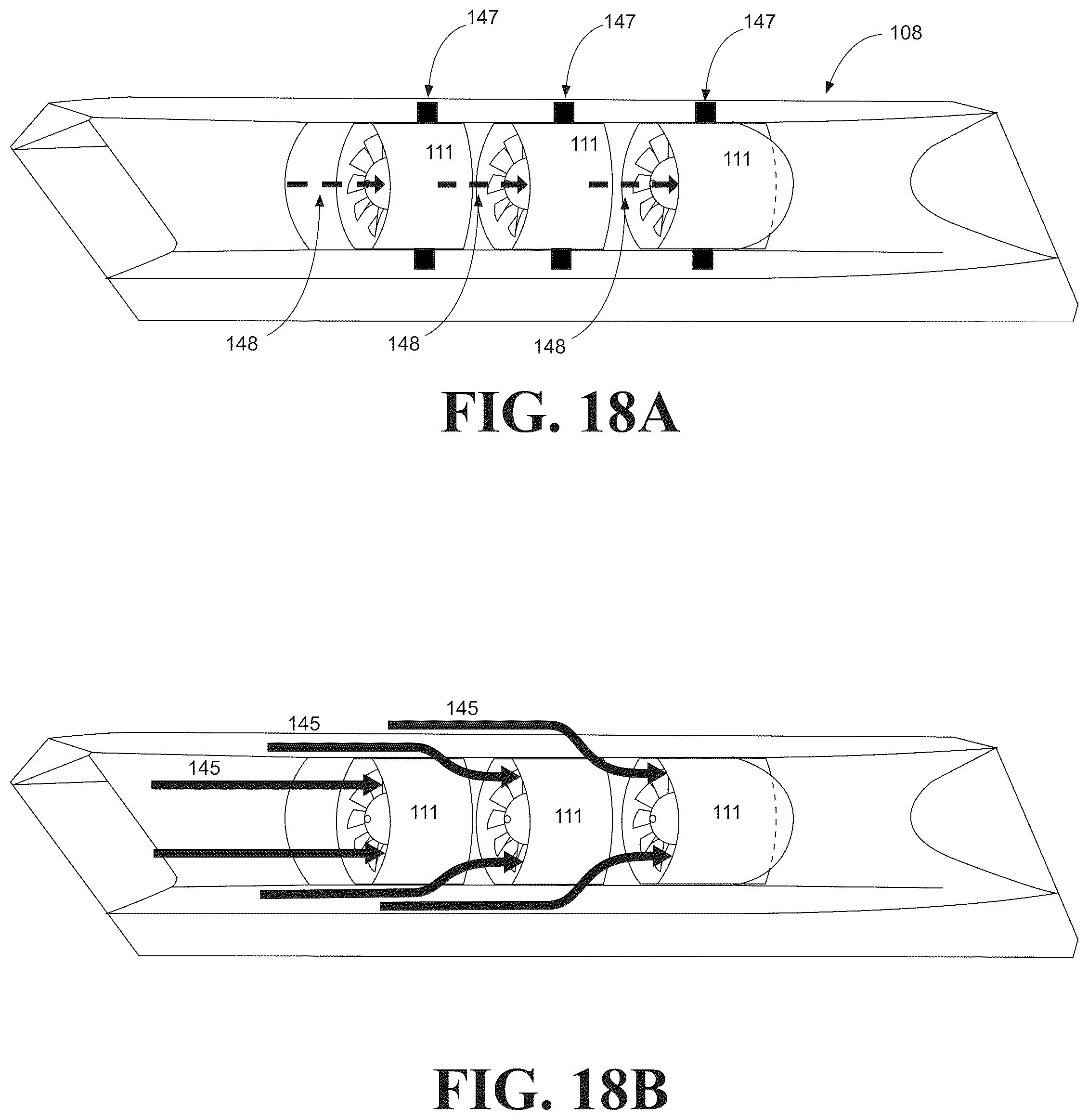 Patent US12552530 Figure 18 – Vertical take-off and landing aircraft and methods of taking-off, landing, high speed flight, and aircraft control