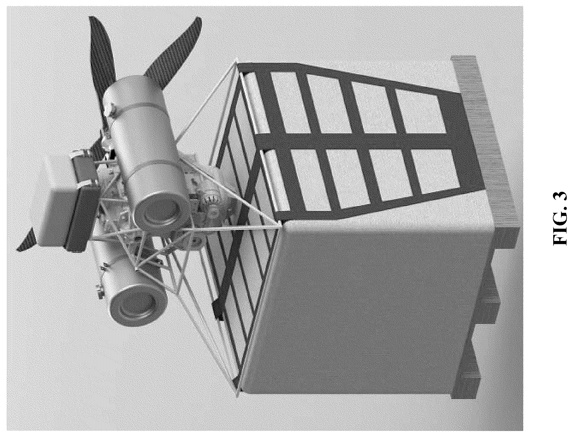 Patent US12552531 Figure 3 – Aerial delivery vehicle