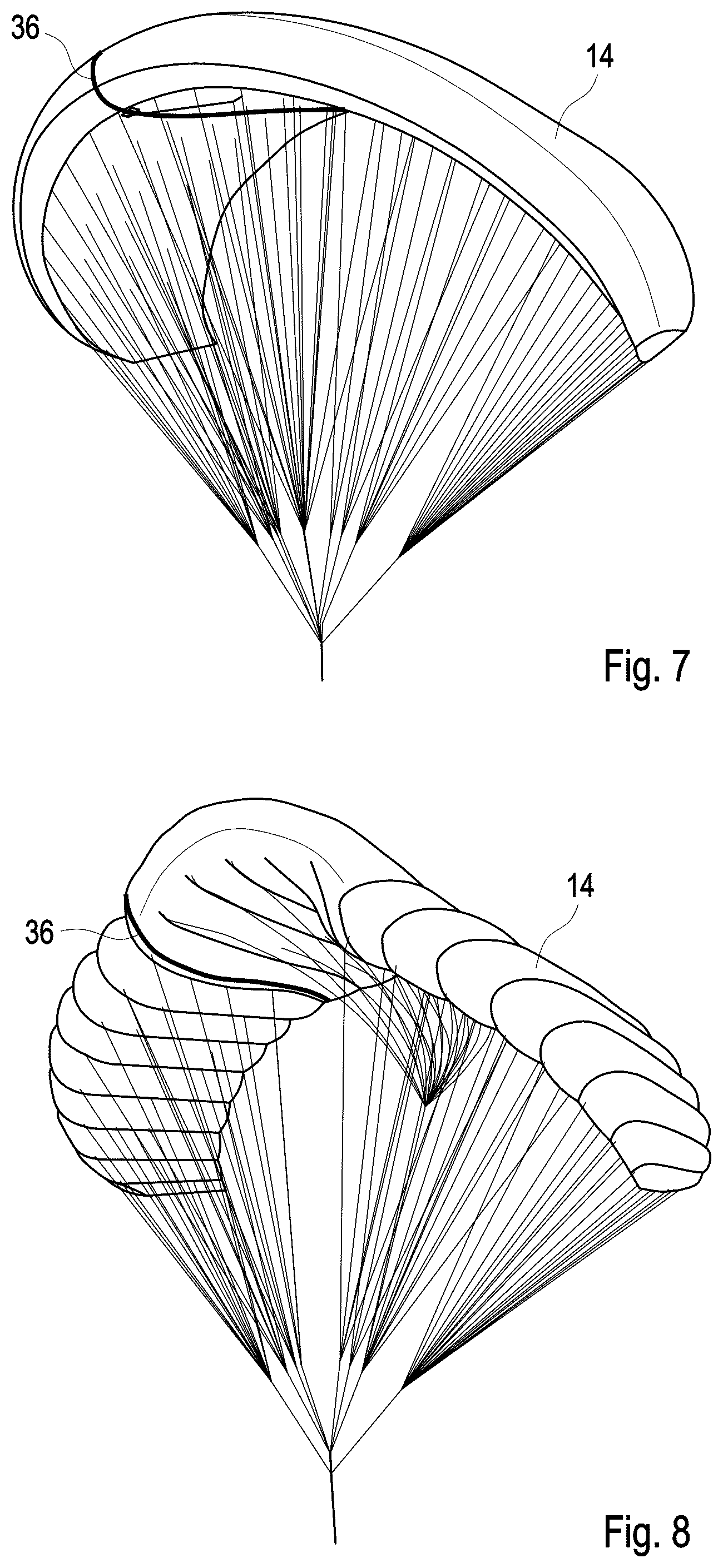 Patent US12552532 Figure 4 – Method for landing a kite system, and kite system
