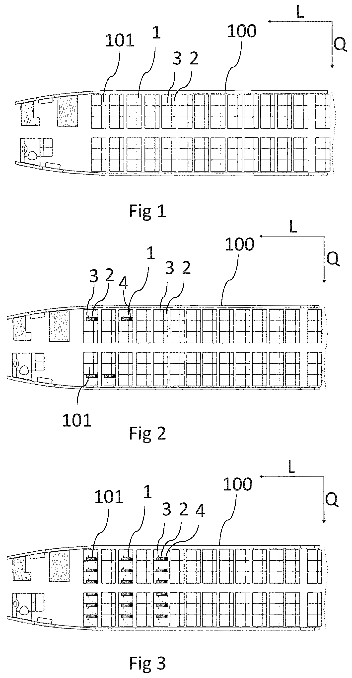 Patent US12552538 Figure 1 – Seat assembly