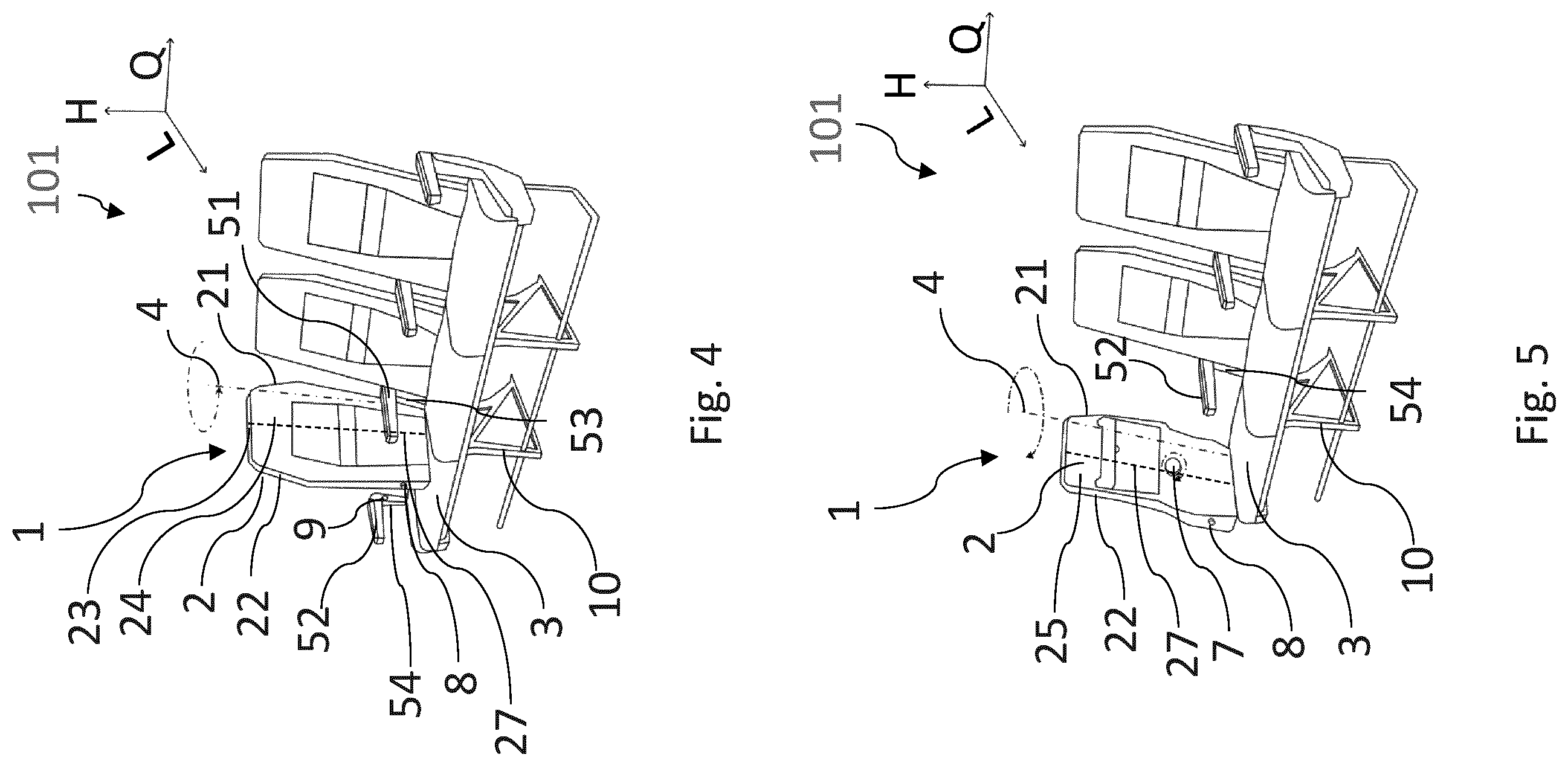Patent US12552538 Figure 2 – Seat assembly