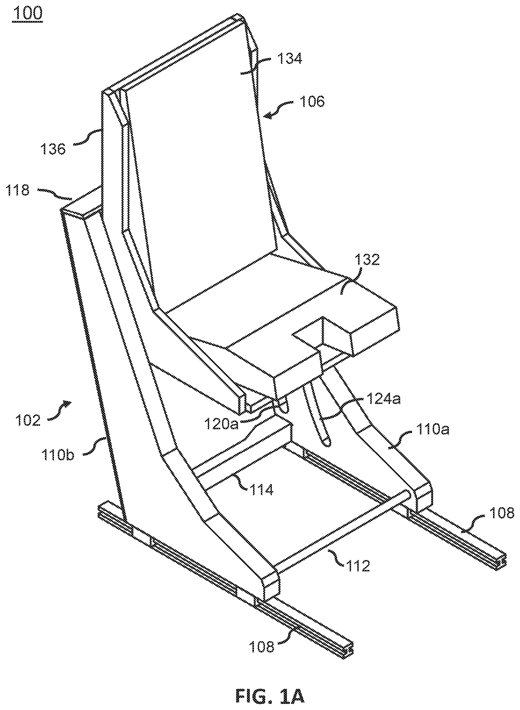 Patent US12552539 Figure 1 – Method for automatic seat pan tilt