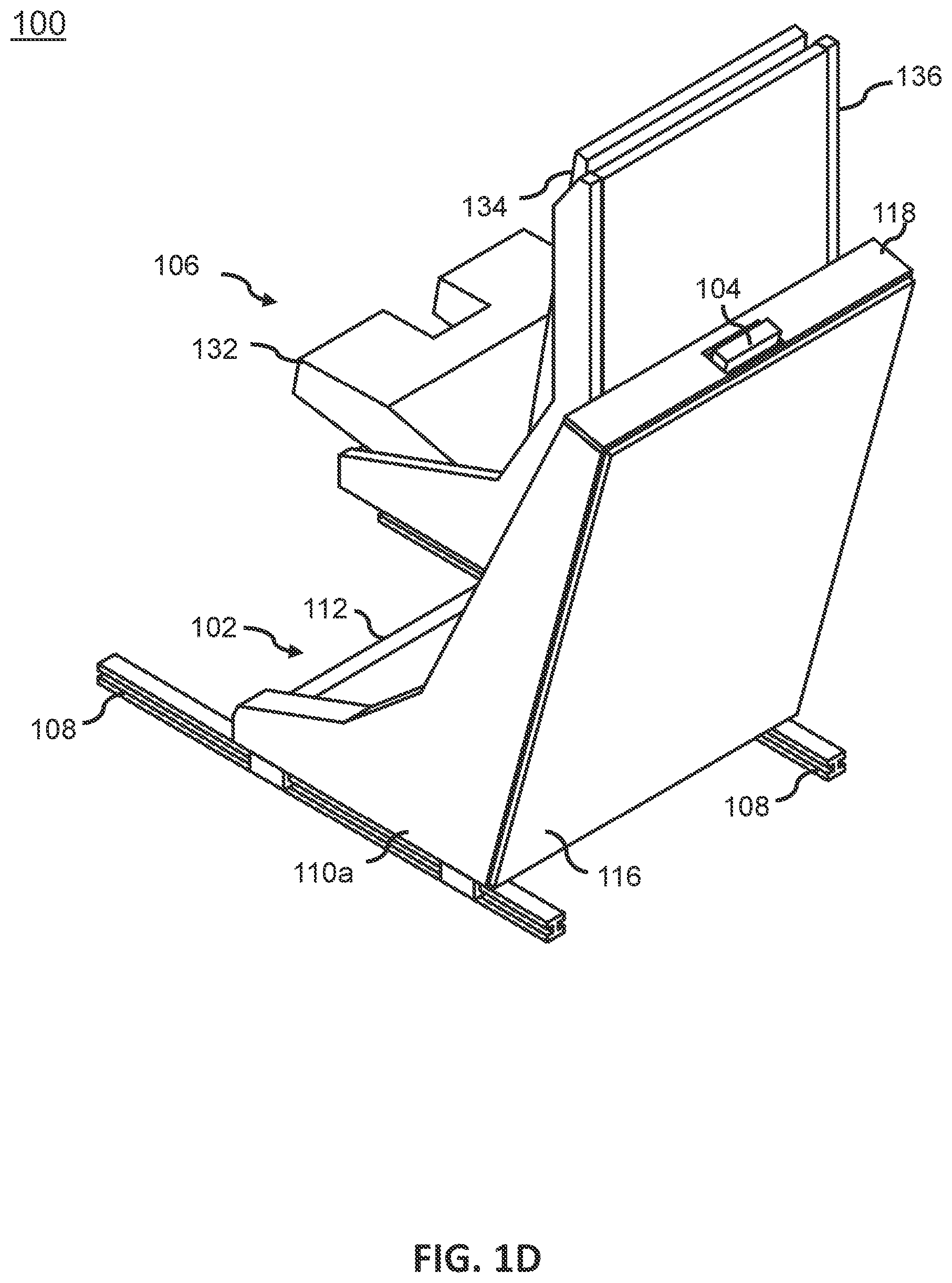 Patent US12552539 Figure 4 – Method for automatic seat pan tilt