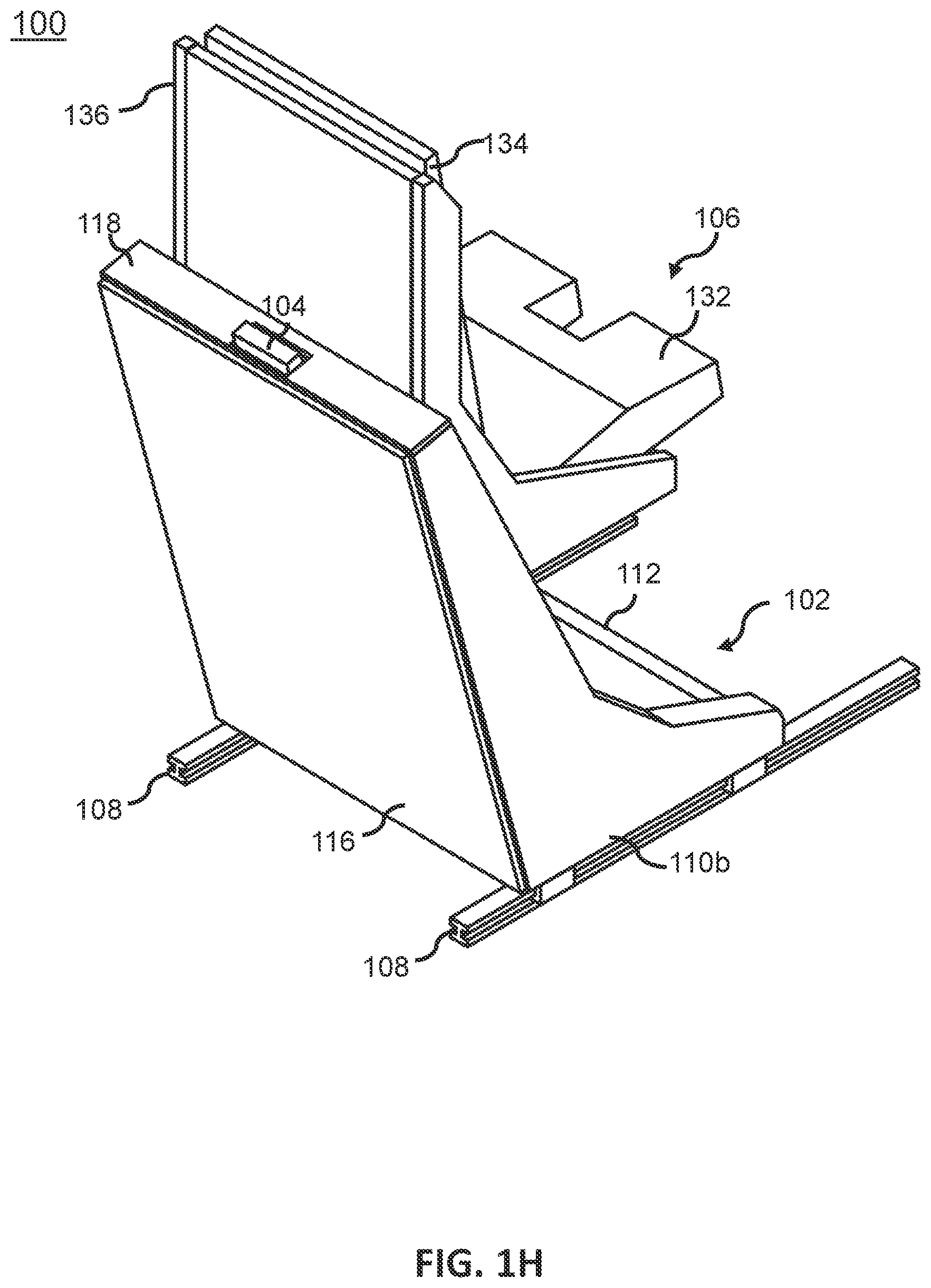 Patent US12552539 Figure 8 – Method for automatic seat pan tilt